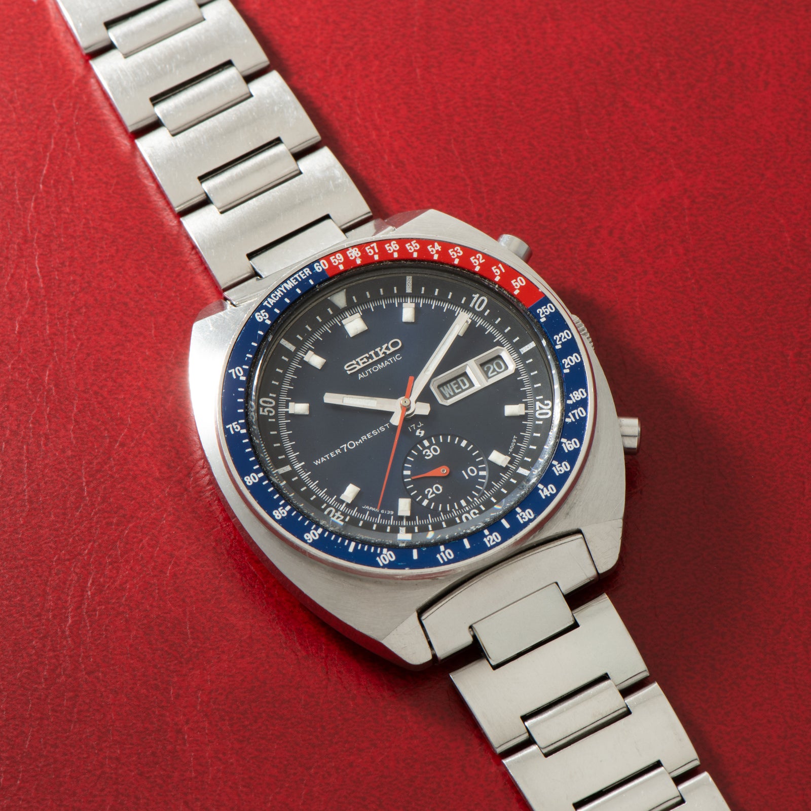 Seiko Chronograph 'True Cevert'