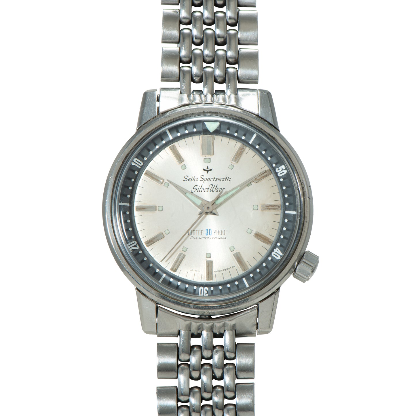 Seiko Silverwave Diver