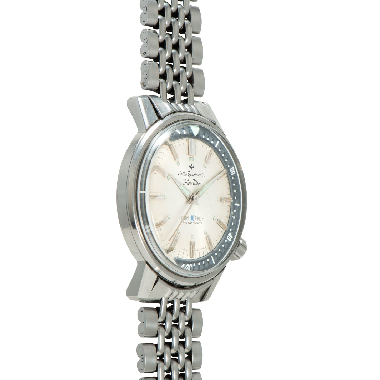 Seiko Silverwave Diver
