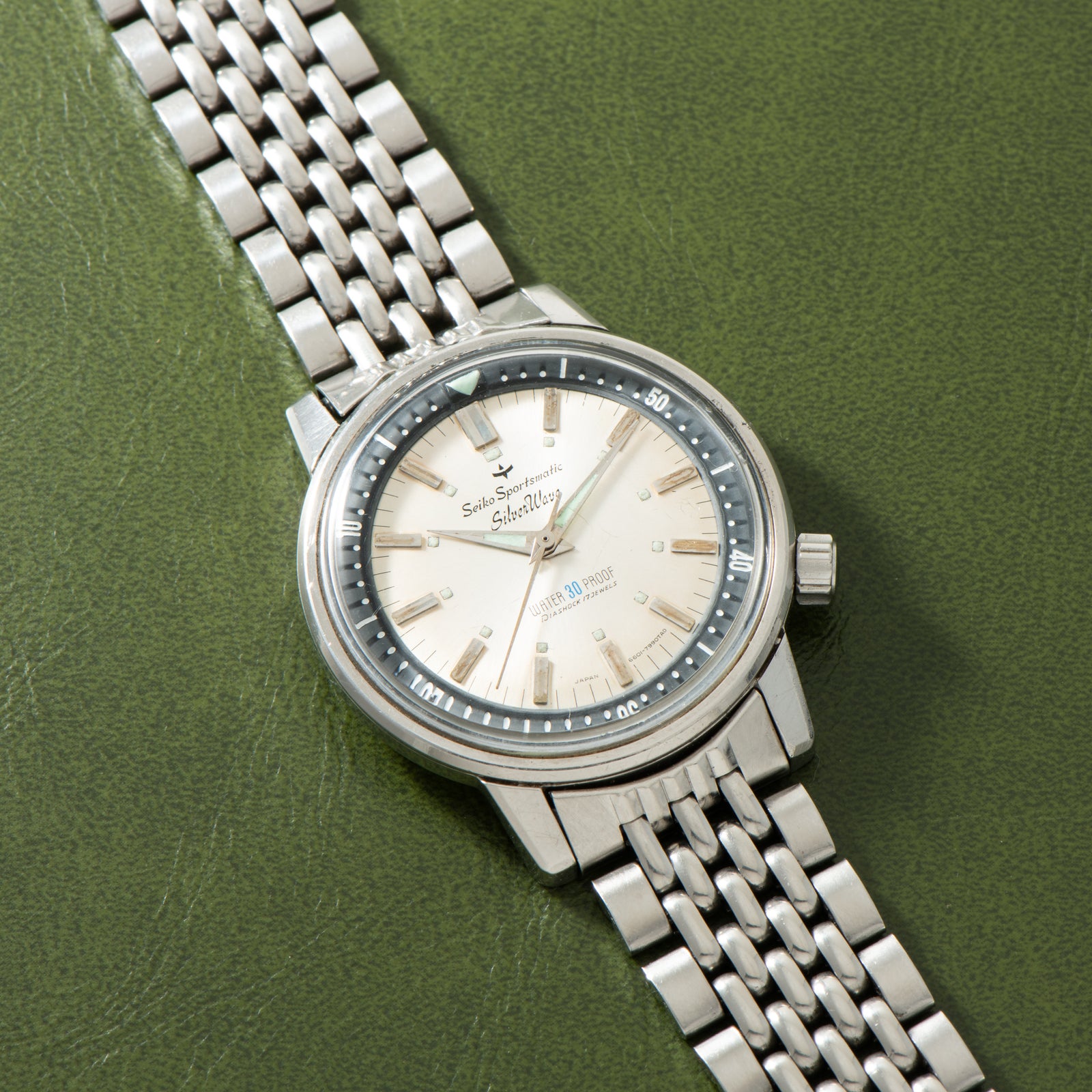 Seiko Silverwave Diver