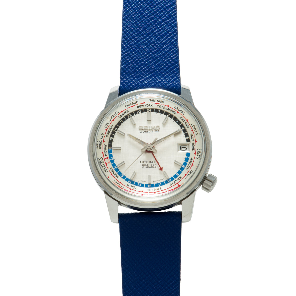 Seiko World Time Tokyo Olympics