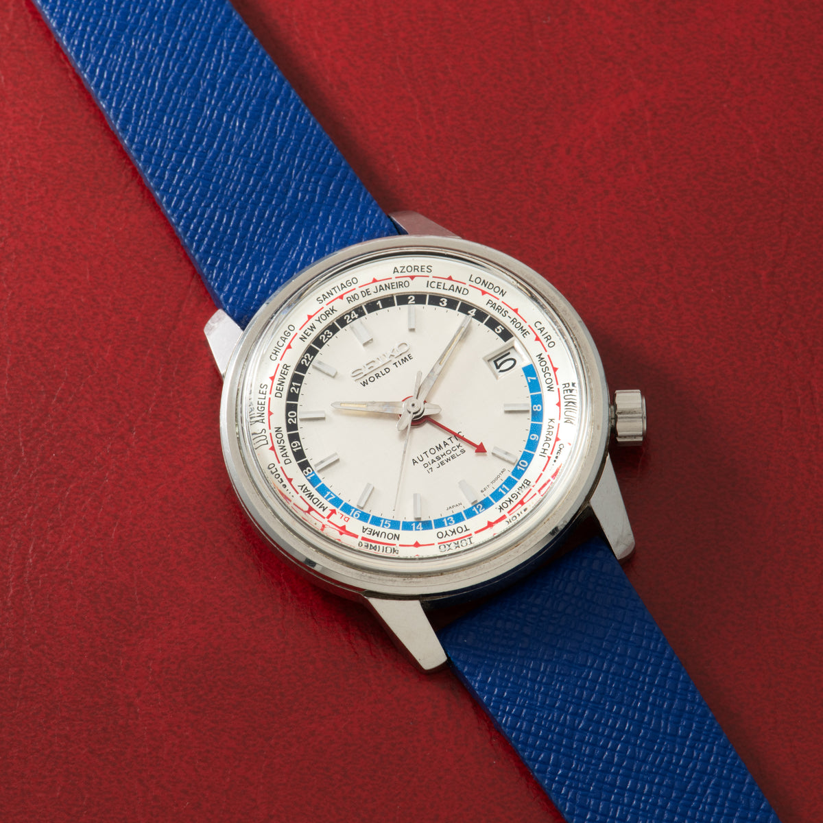 Seiko World Time Tokyo Olympics