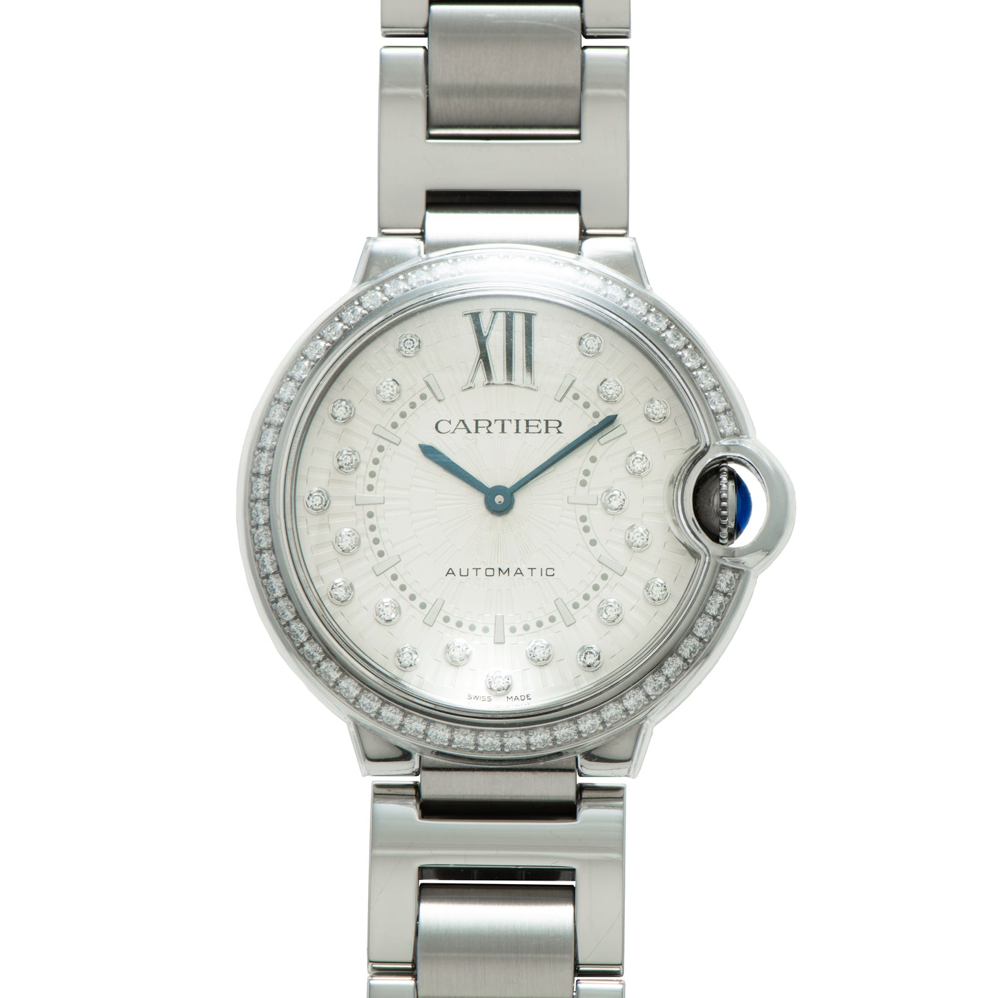 Cartier Ballon Bleu Diamonds
