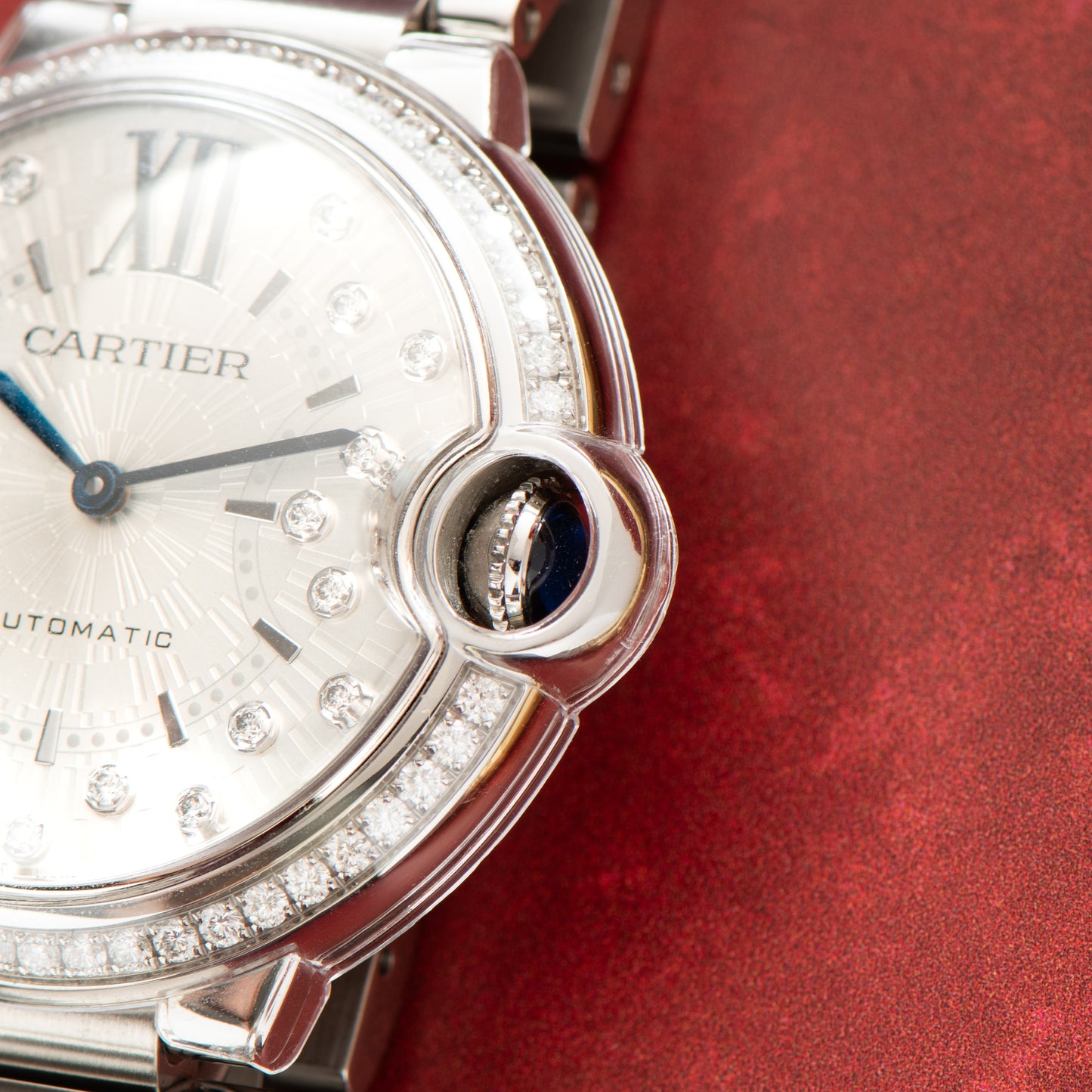 Cartier Ballon Bleu Diamonds