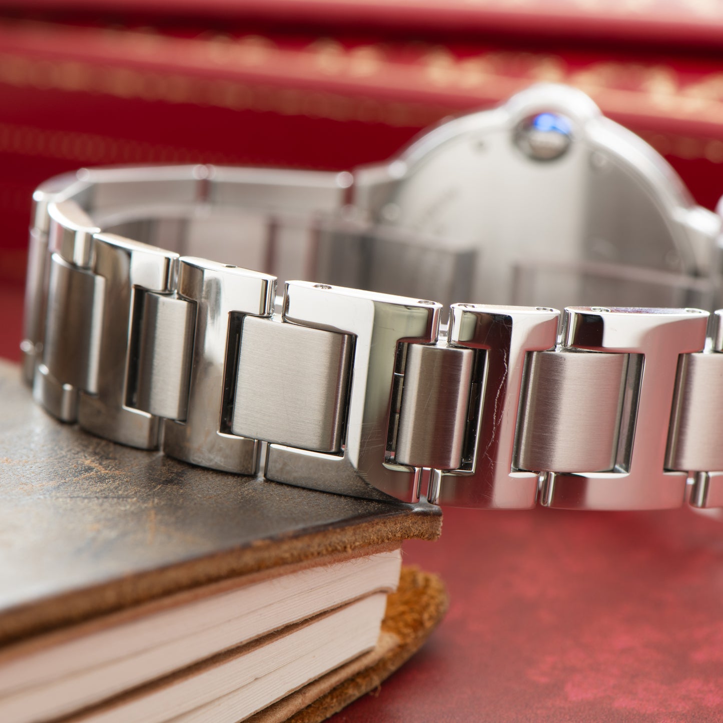Cartier Ballon Bleu Diamonds