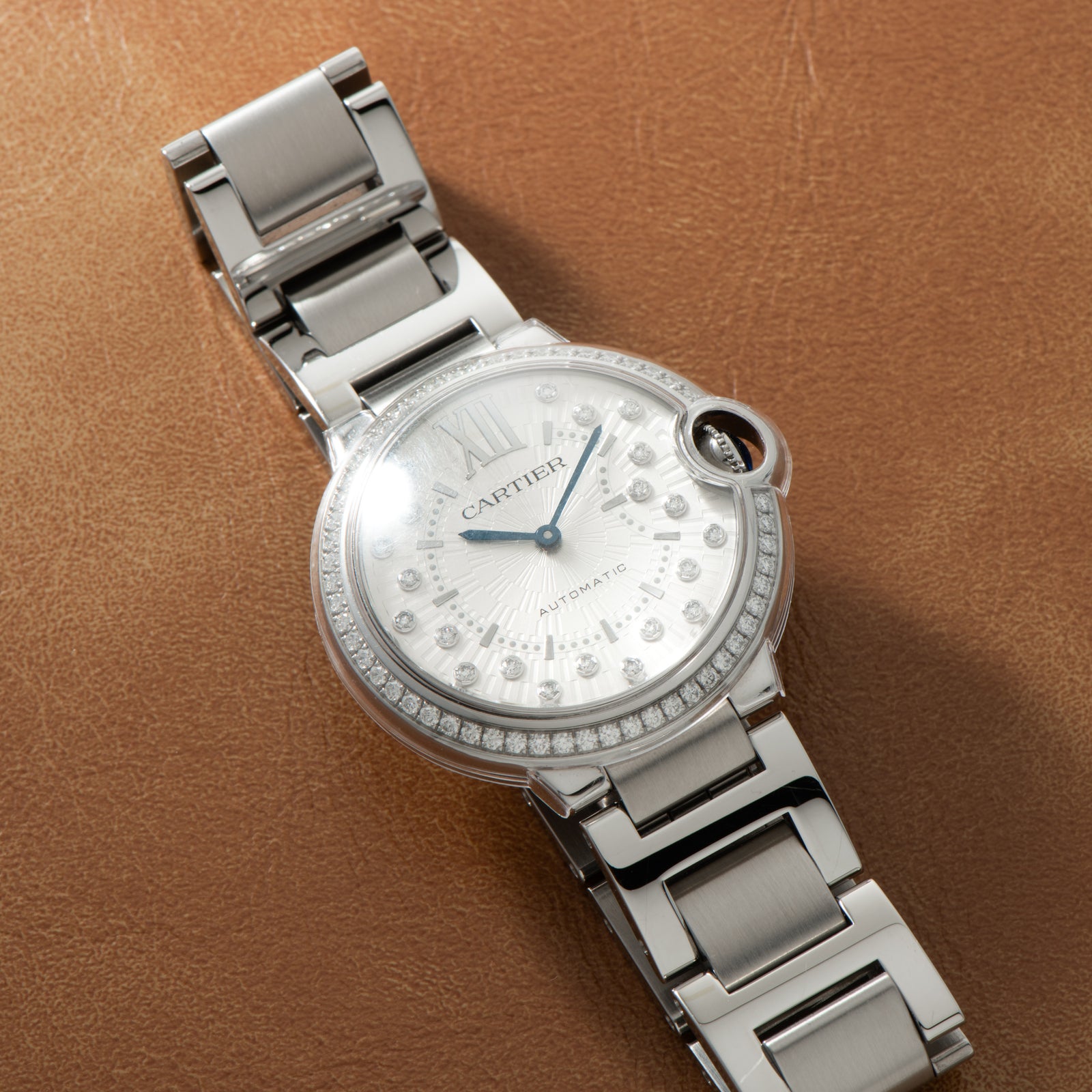 Cartier Ballon Bleu Diamonds