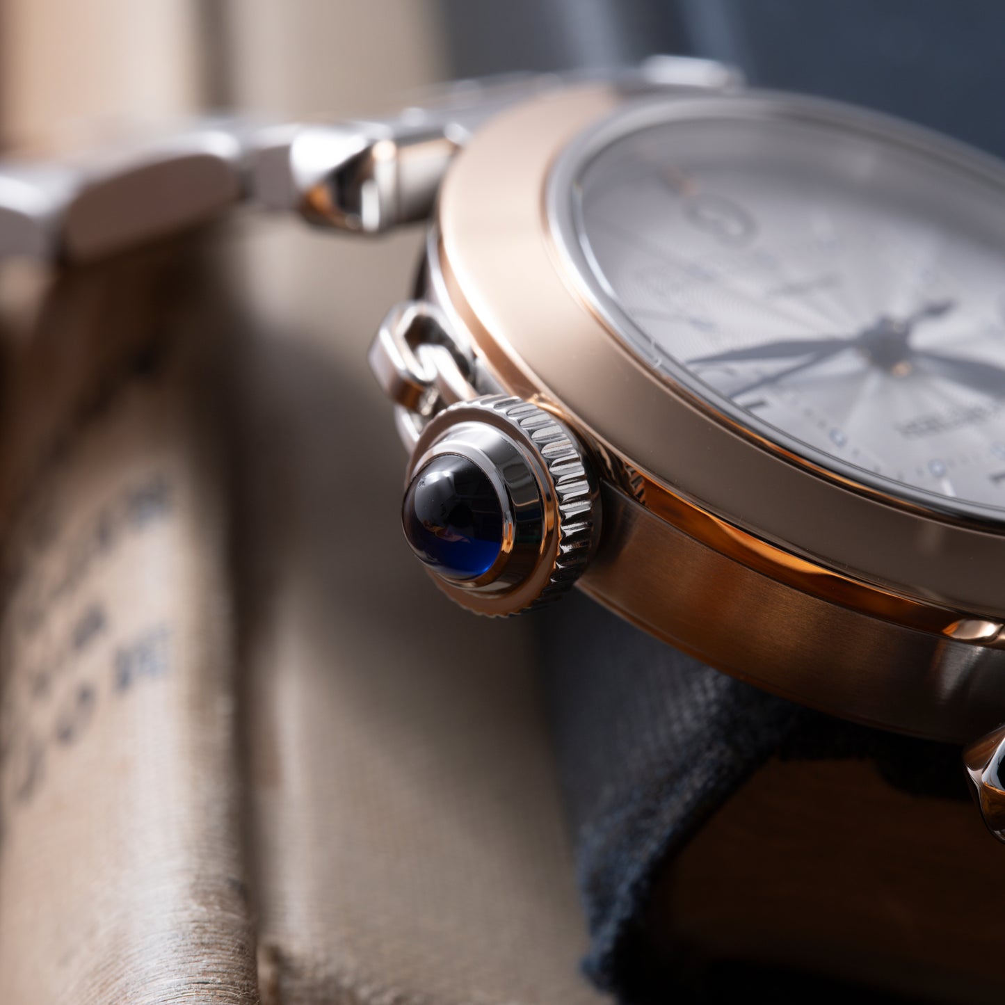 Cartier Pasha De Cartier Two-Tone