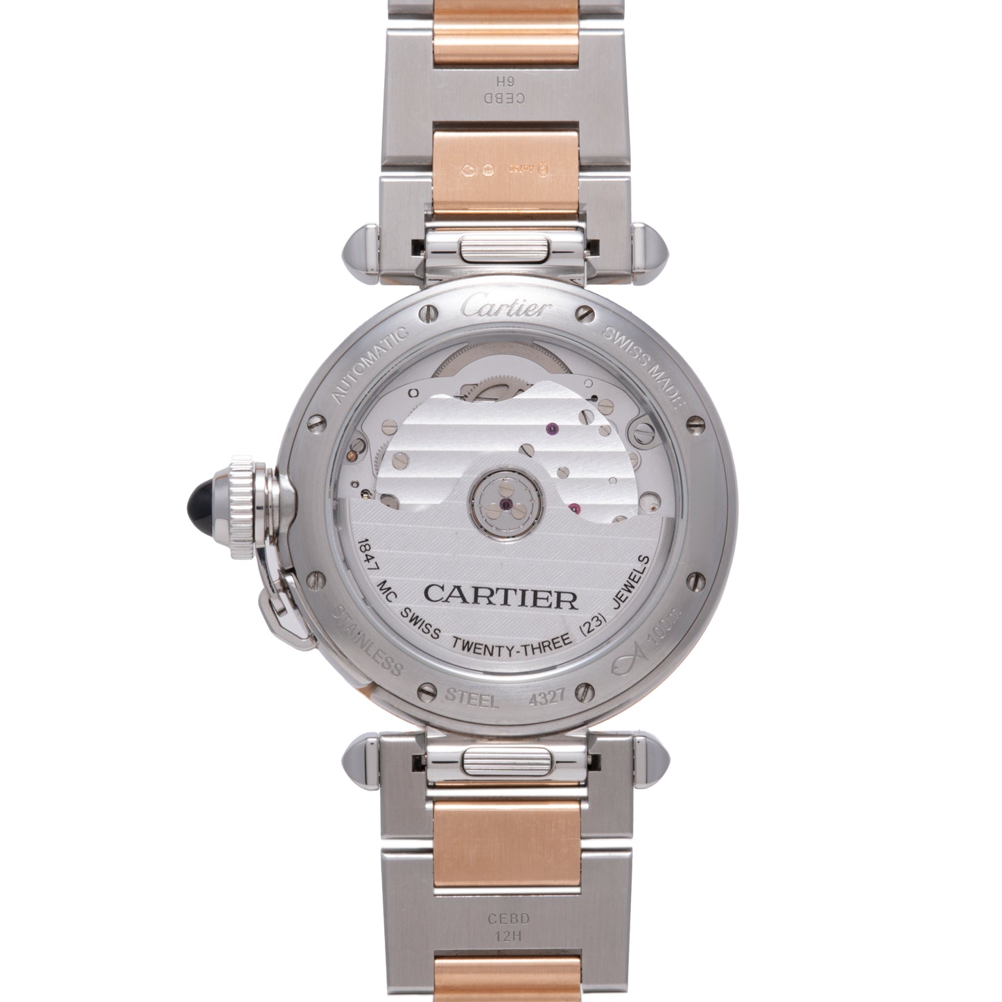 Cartier Pasha De Cartier Two-Tone