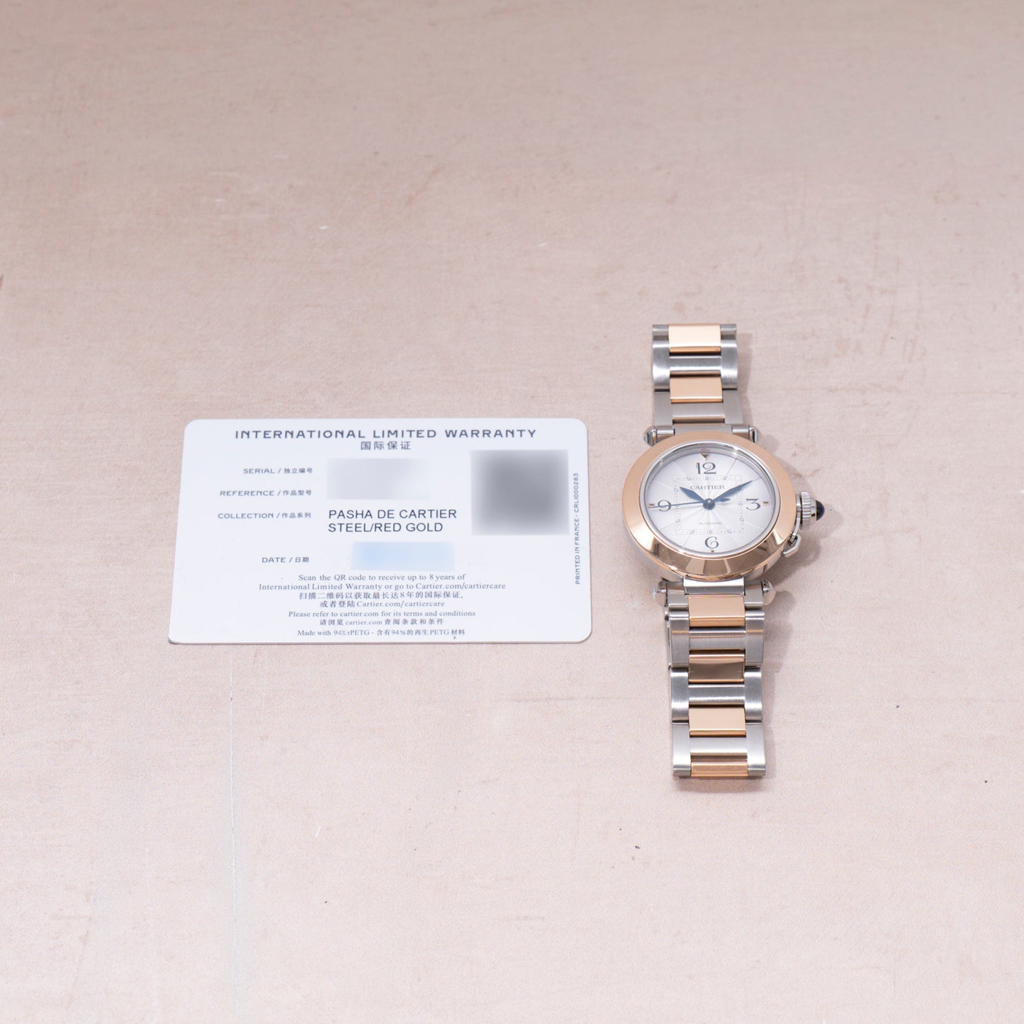 Cartier Pasha De Cartier Two-Tone