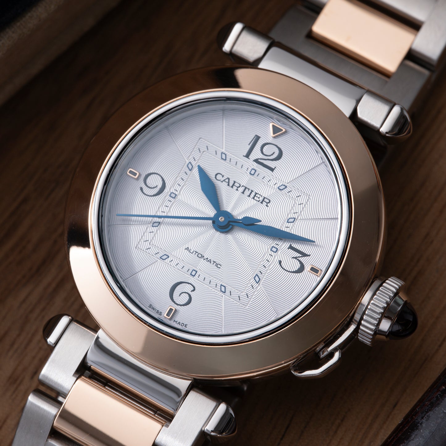 Cartier Pasha De Cartier Two-Tone