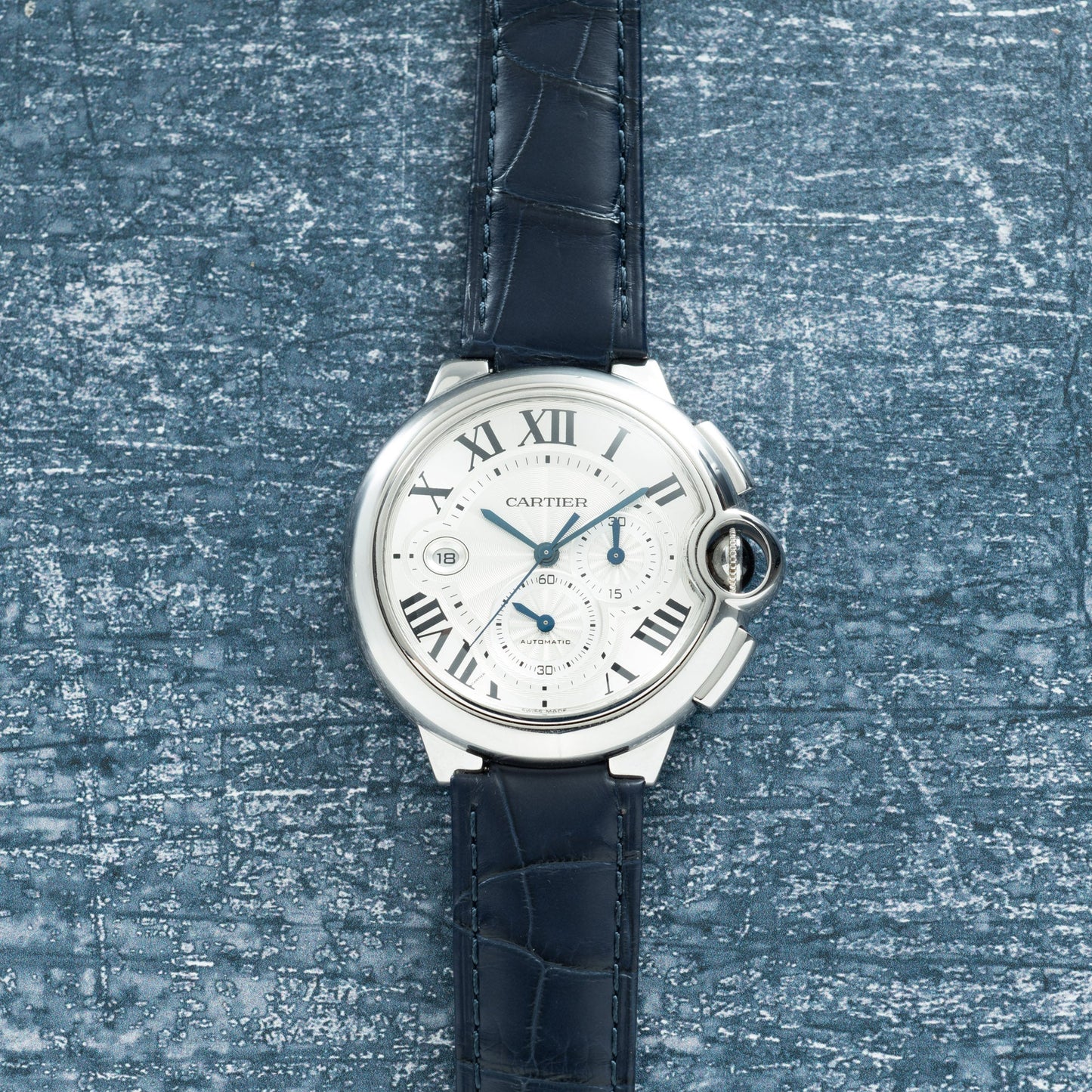 Cartier Ballon Bleu Chronograph