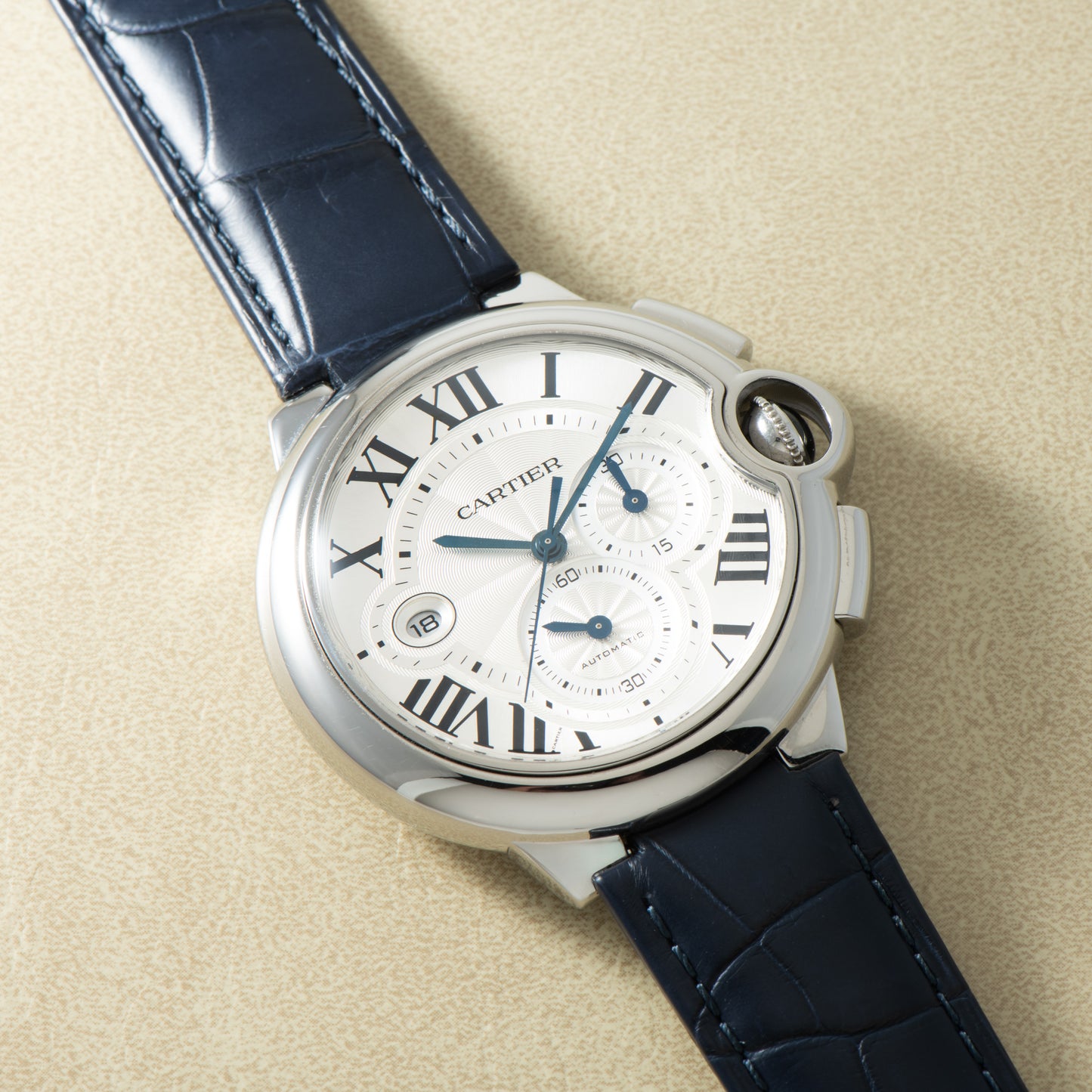 Cartier Ballon Bleu Chronograph