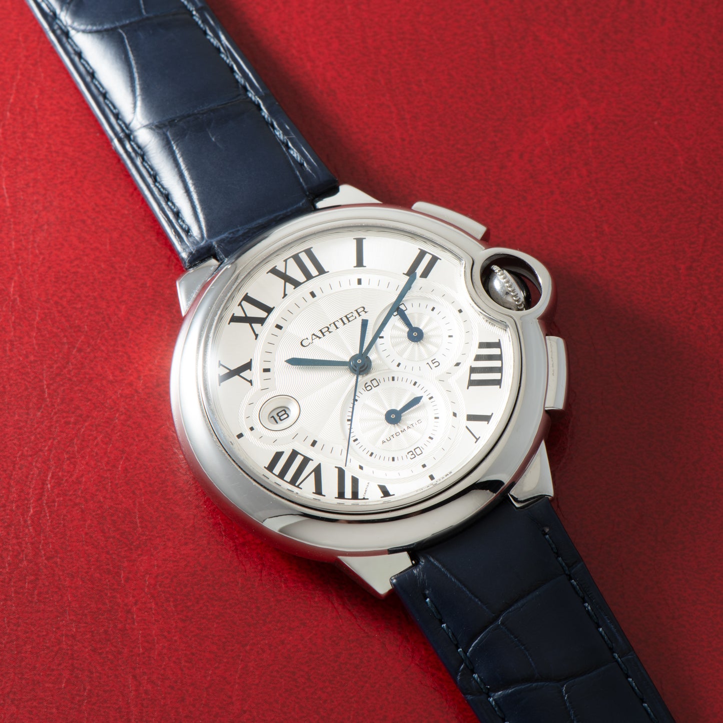 Cartier Ballon Bleu Chronograph