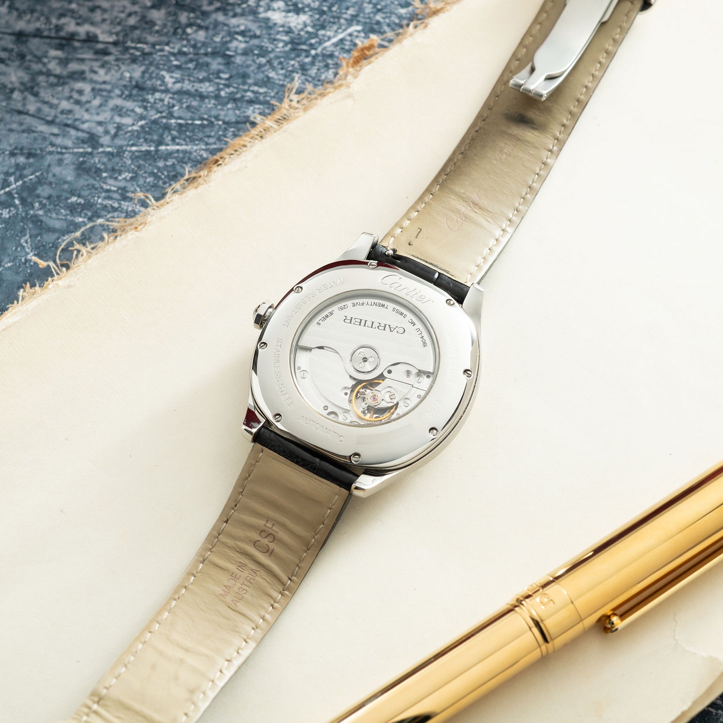 Cartier Drive de Cartier Moonphase