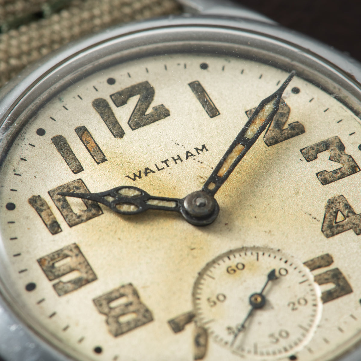 Waltham USSR 'Lend-Lease' Watch