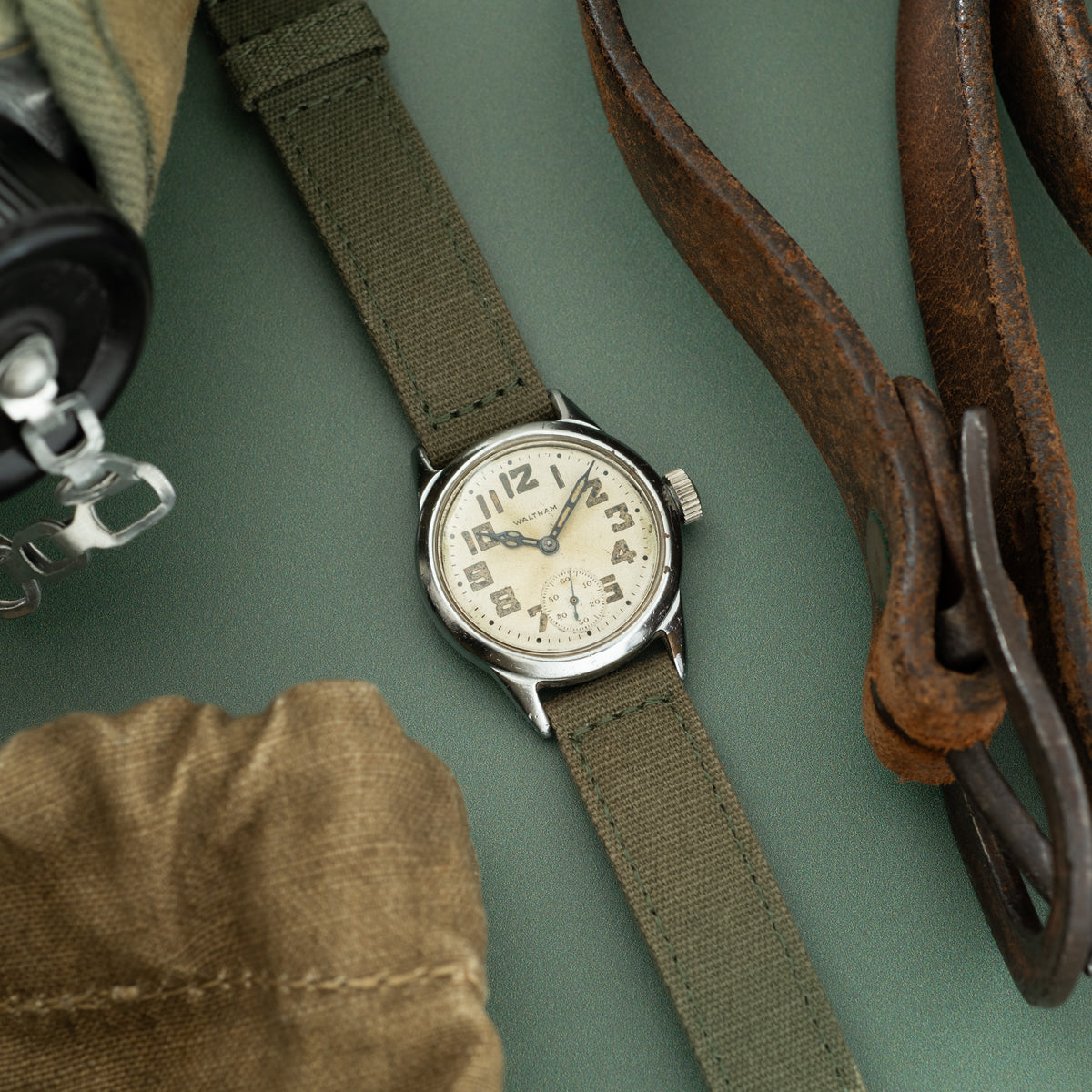 Waltham USSR 'Lend-Lease' Watch