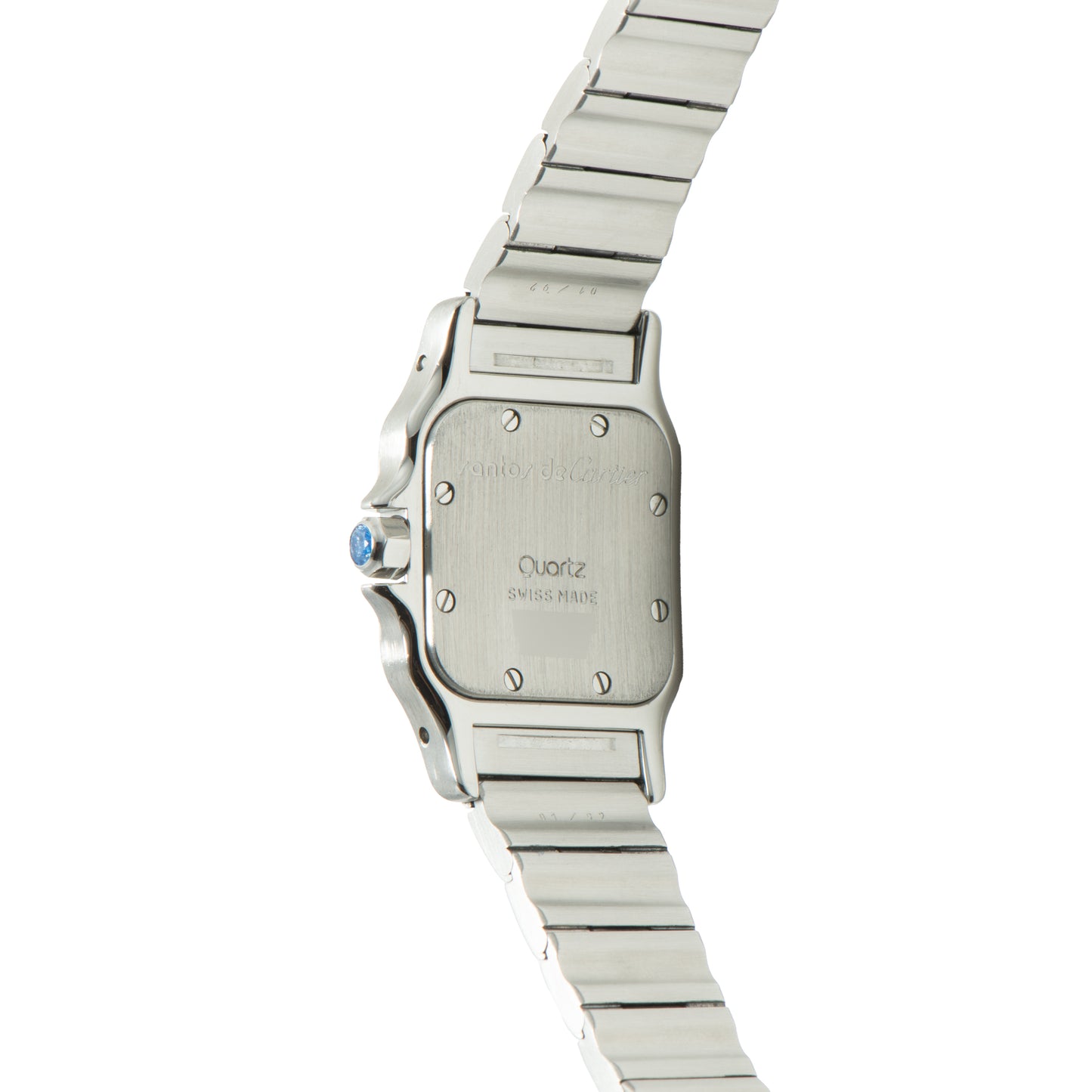 Cartier Santos de Cartier Galbée