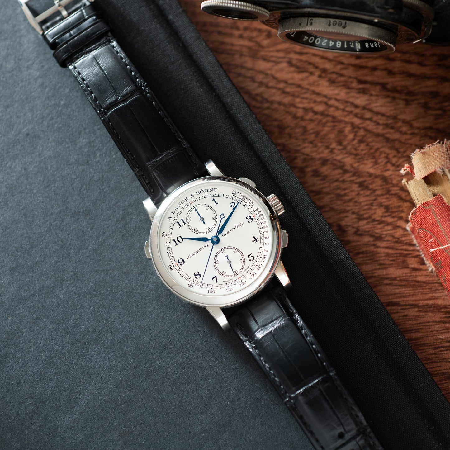 A. Lange & Söhne Lange 1815 Rattrapante Chronograph