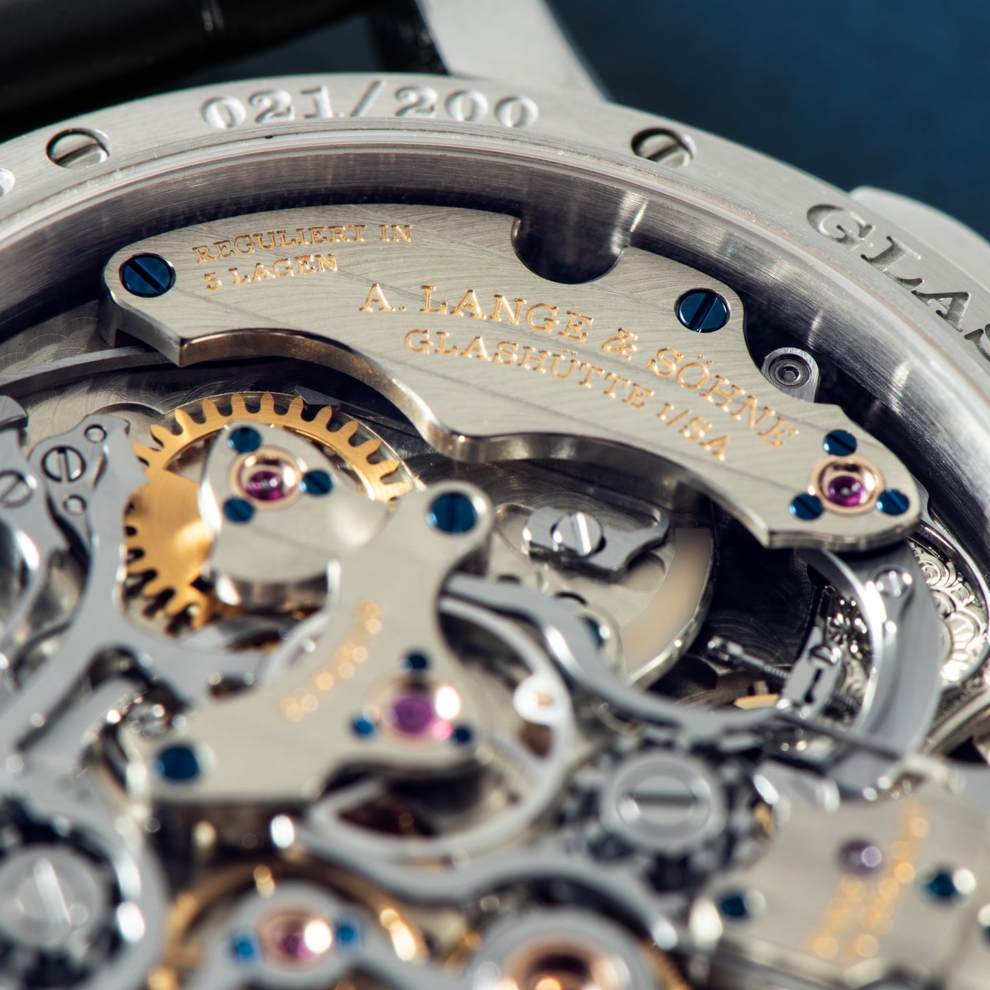 A. Lange & Söhne Lange 1815 Rattrapante Chronograph