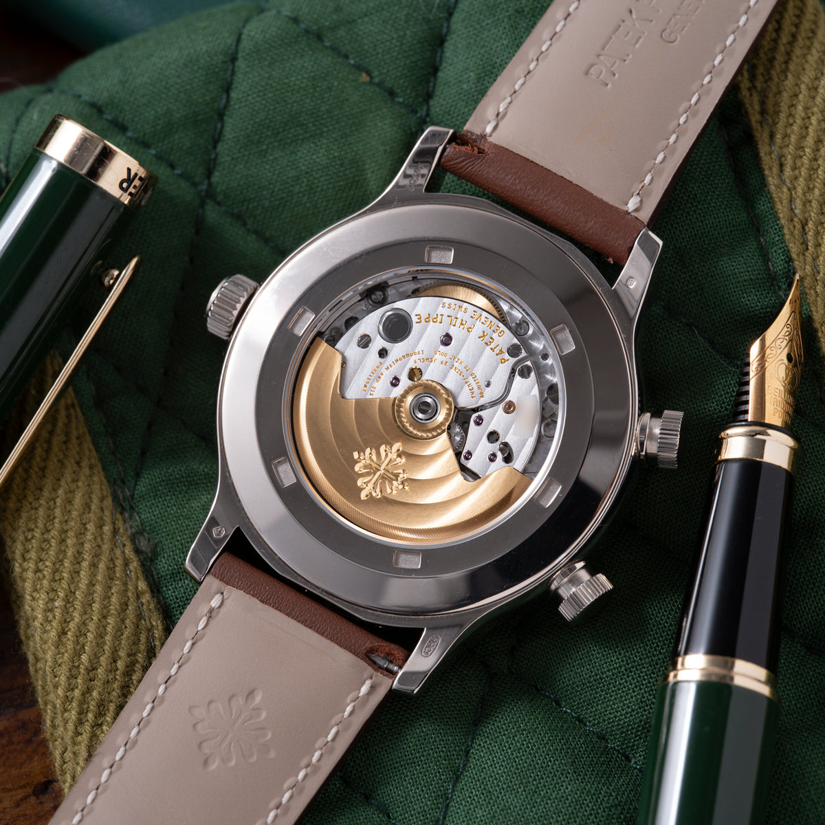Patek Philippe Calatrava Pilot Travel Time