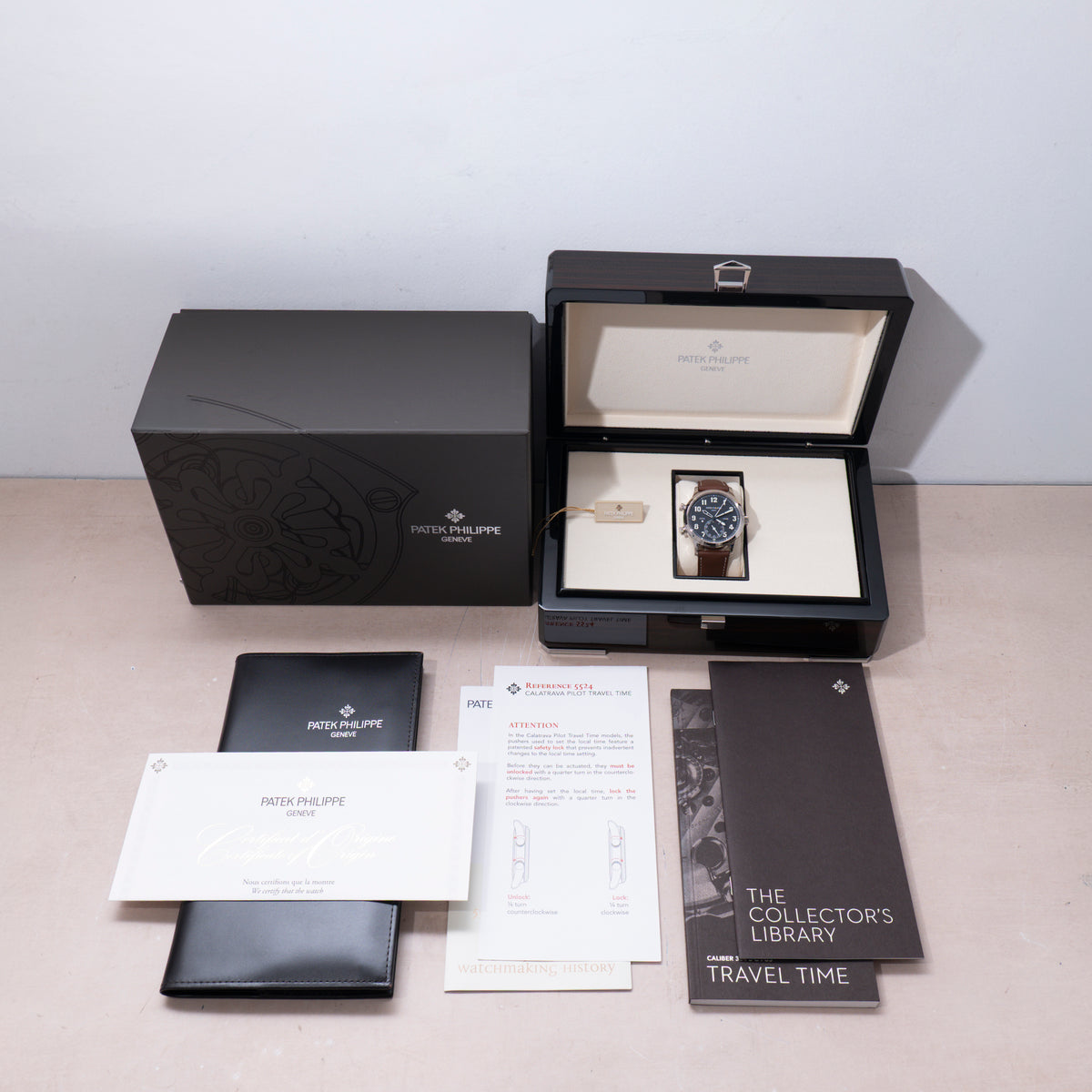 Patek Philippe Calatrava Pilot Travel Time