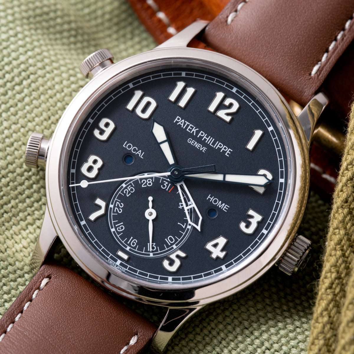Patek Philippe Calatrava Pilot Travel Time
