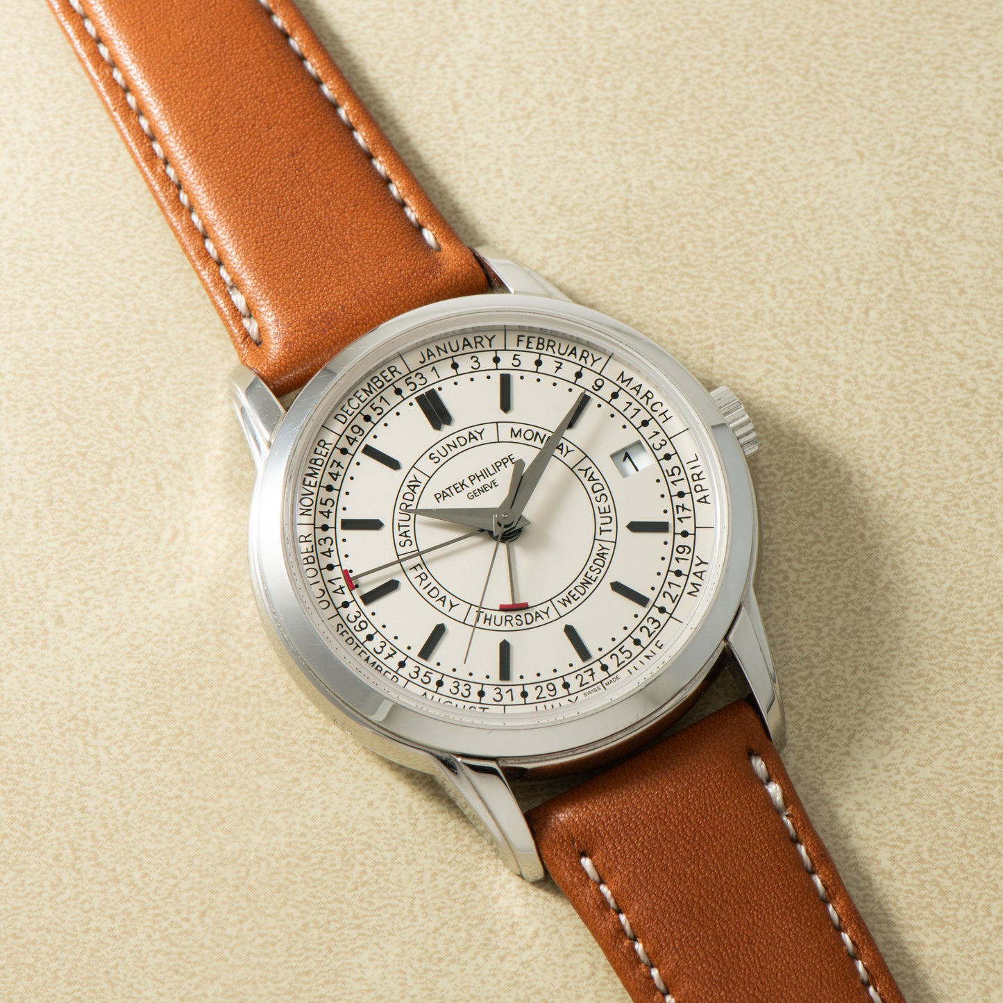 Patek Philippe Calatrava Weekly Calendar