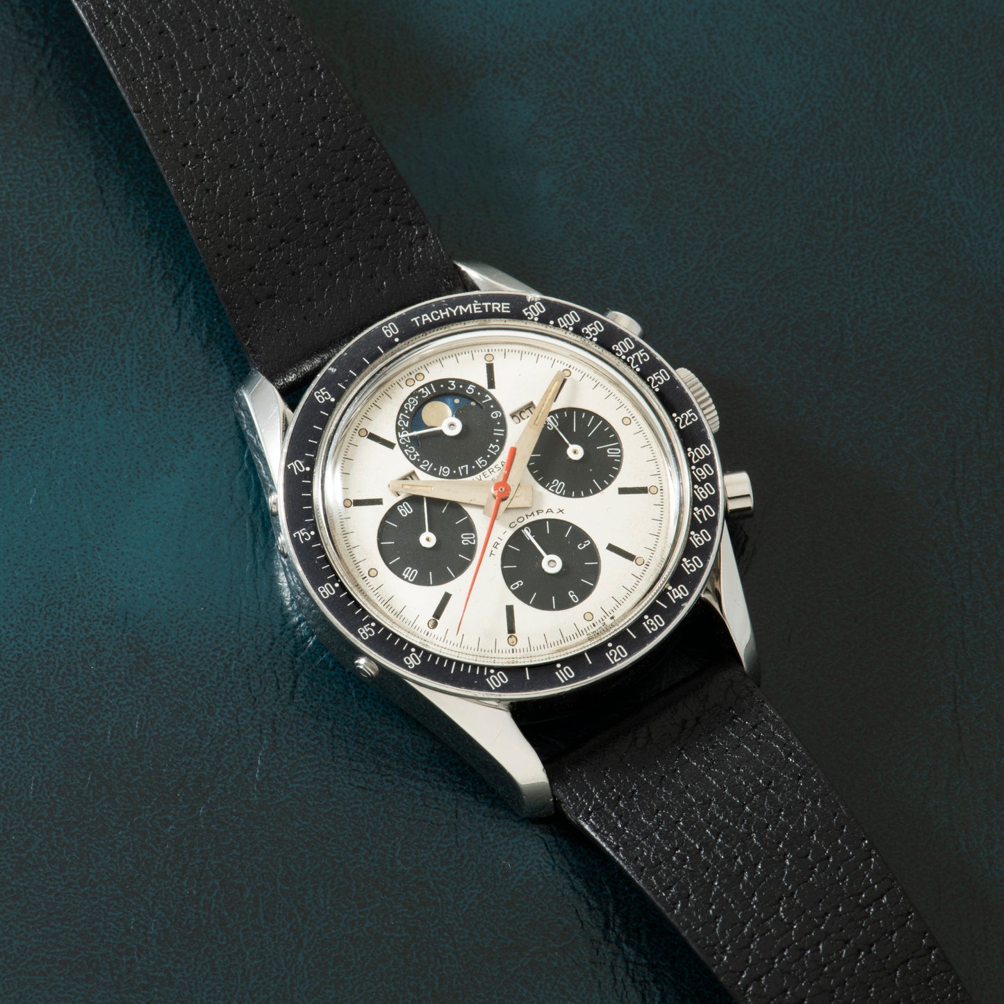 Universal Genève Tri-Compax 'Eric Clapton'