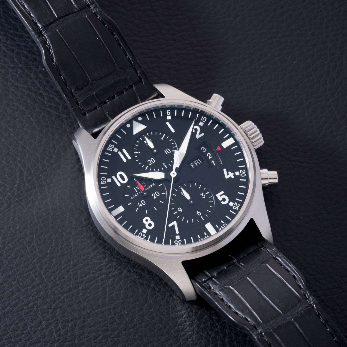 IWC Pilot's Watch Chronograph
