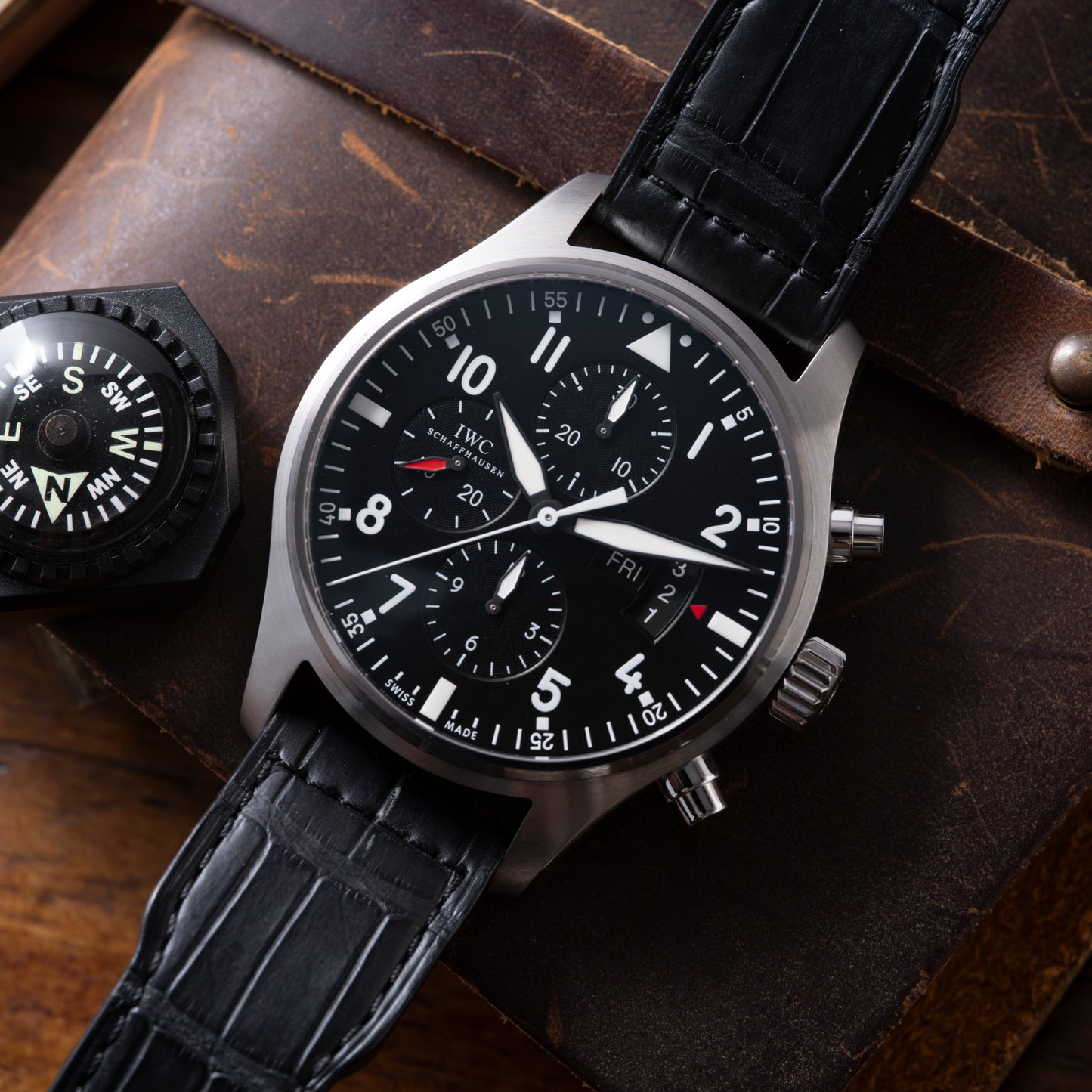 IWC Pilot's Watch Chronograph