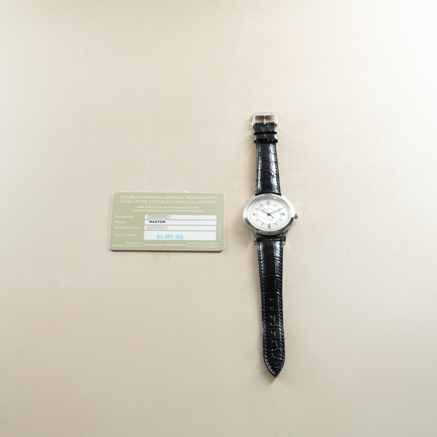 Jaeger-LeCoultre Master Control Date 'Sector Dial'