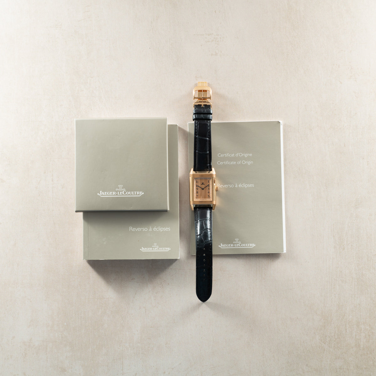 Jaeger-LeCoultre Reverso à Éclipses