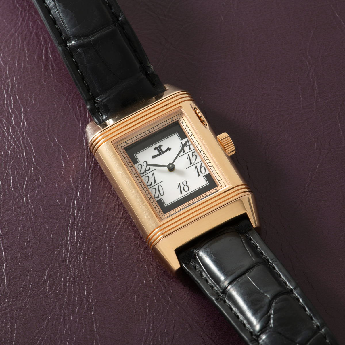 Jaeger-LeCoultre Reverso à Éclipses