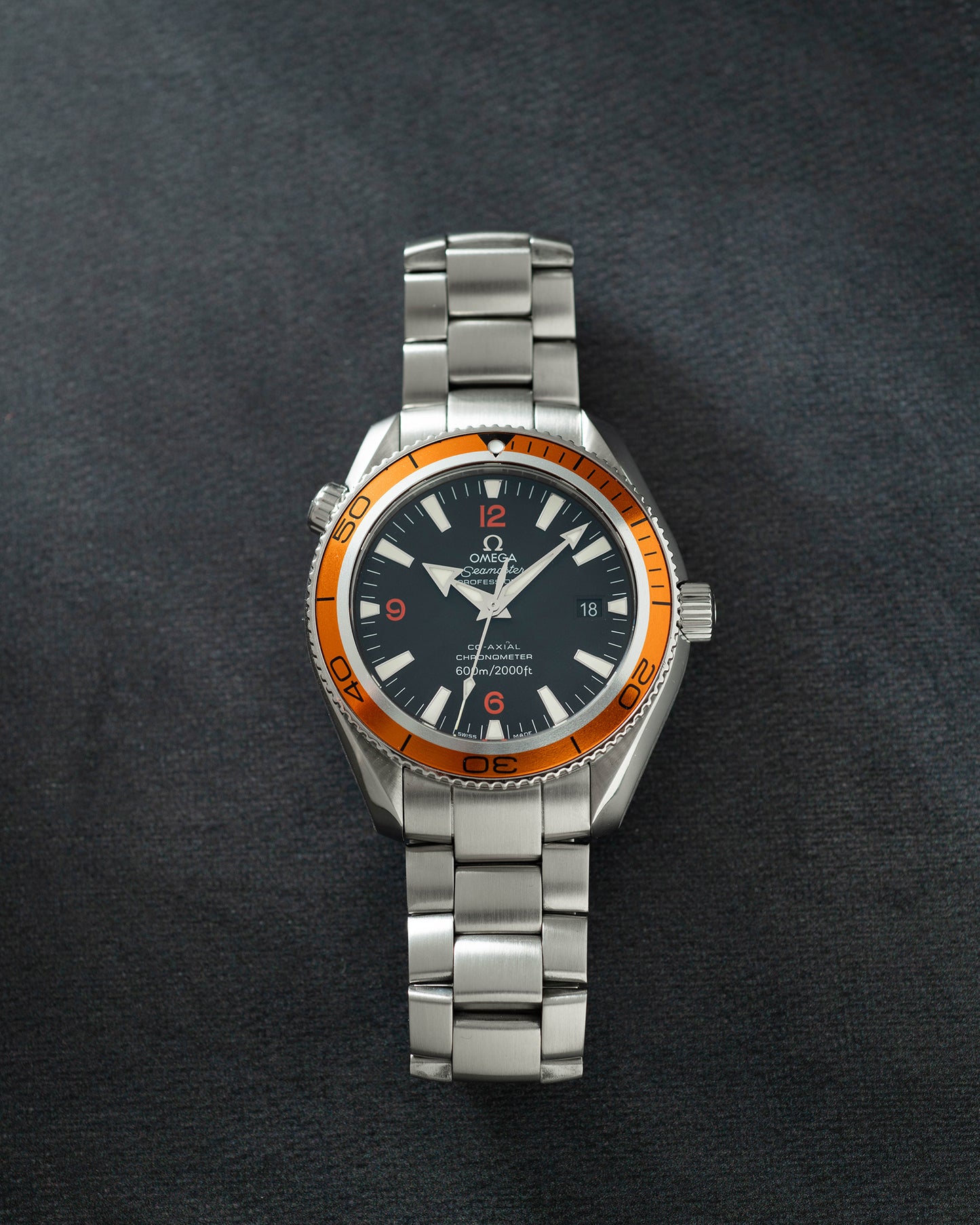 Omega Seamaster Planet Ocean