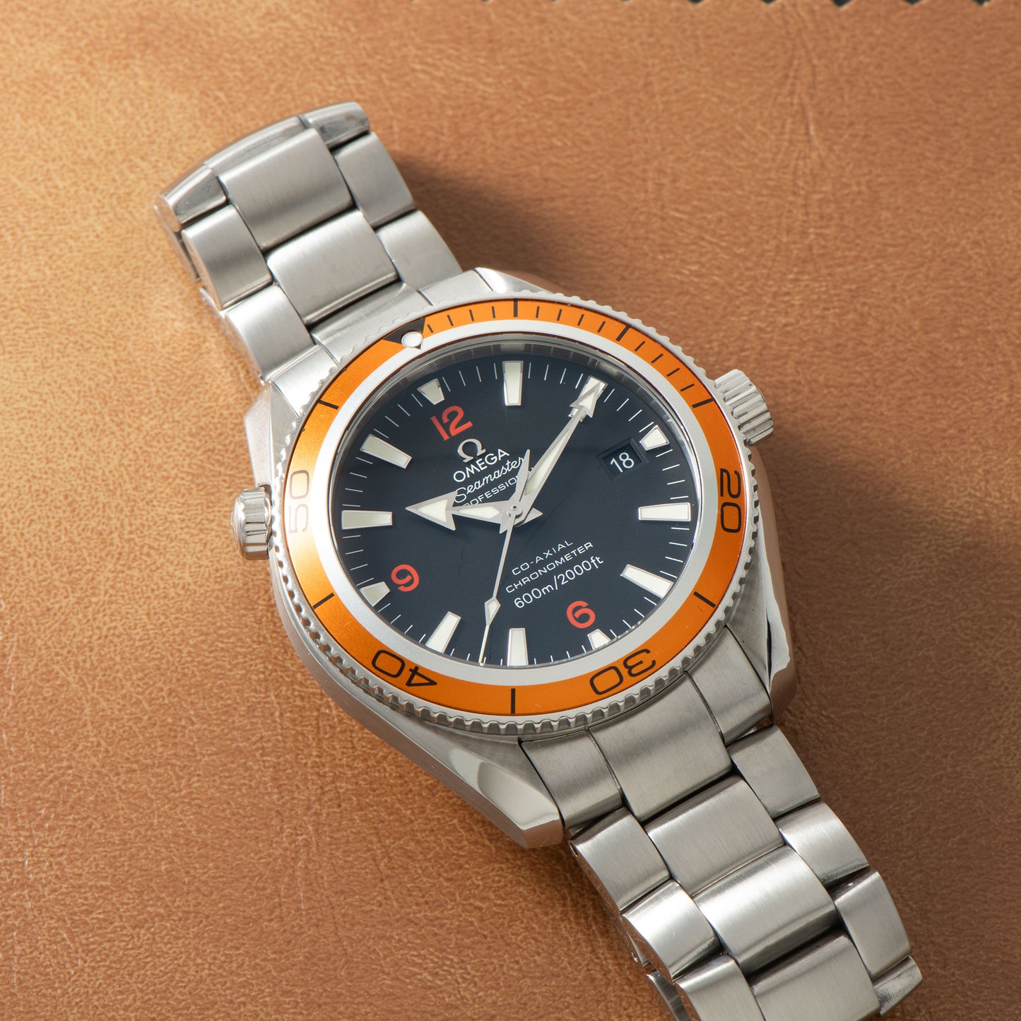 Omega Seamaster Planet Ocean