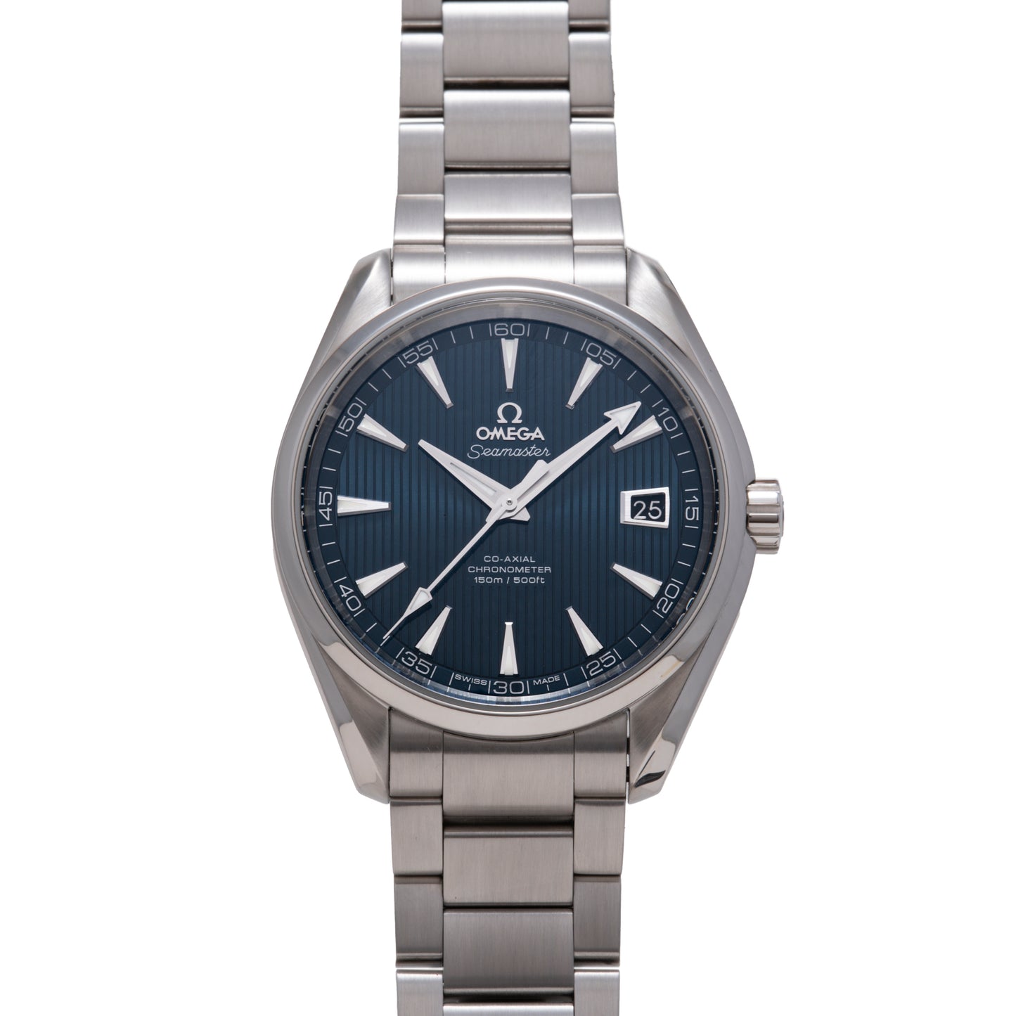 Omega Seamaster Aqua Terra 'Skyfall'