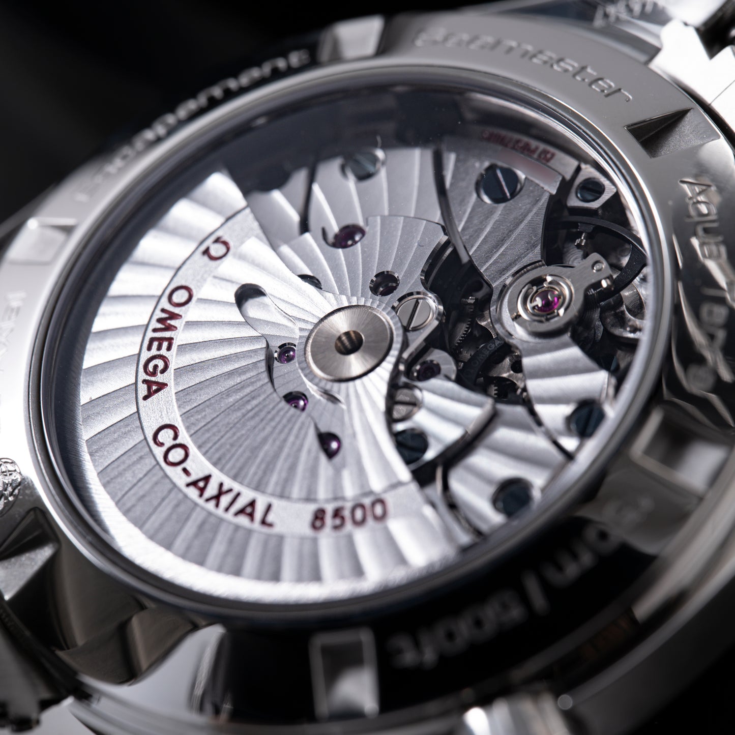 Omega Seamaster Aqua Terra 'Skyfall'