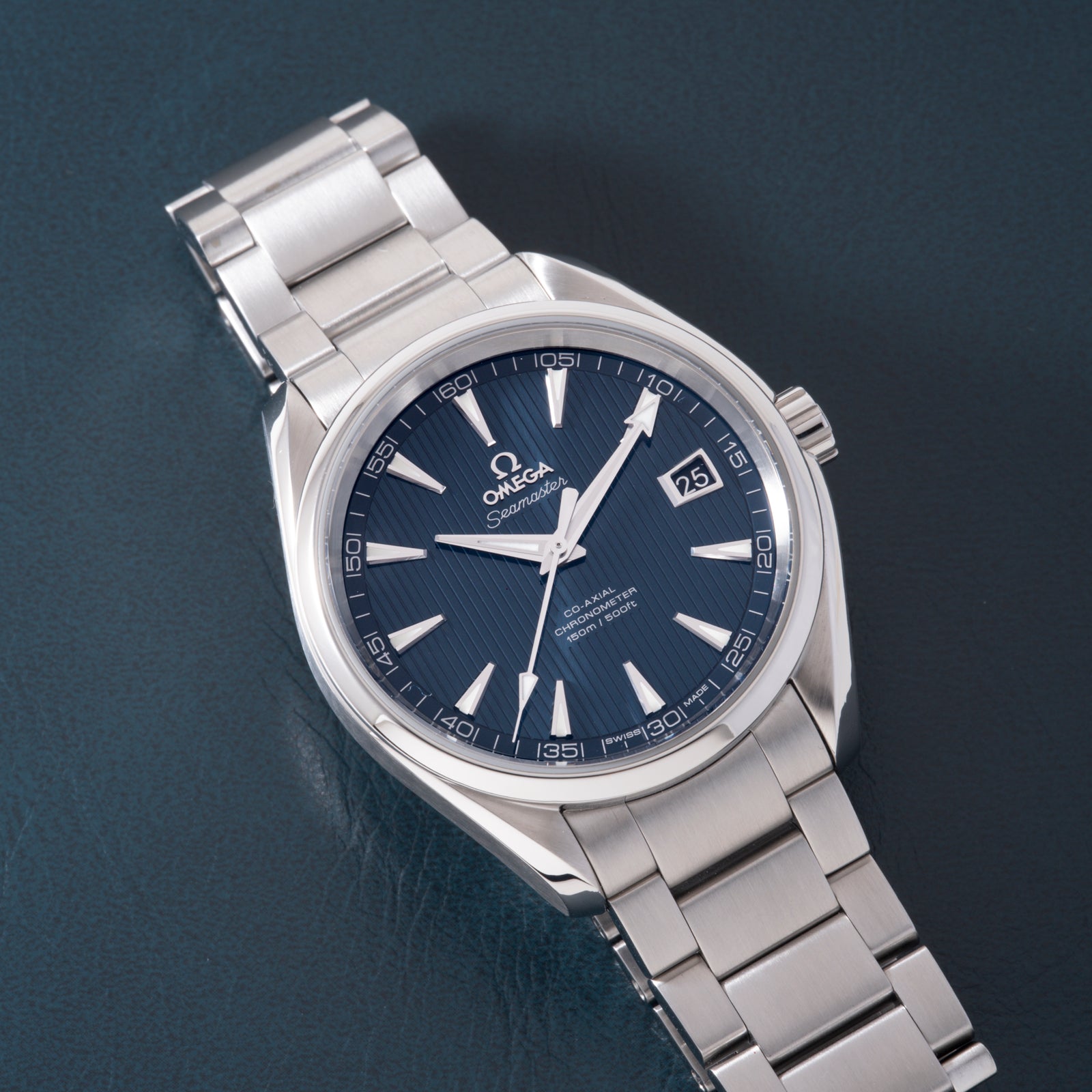 Omega Seamaster Aqua Terra 'Skyfall'