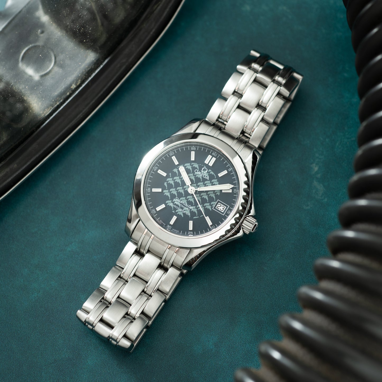 Omega Seamaster 'Jacques Mayol'
