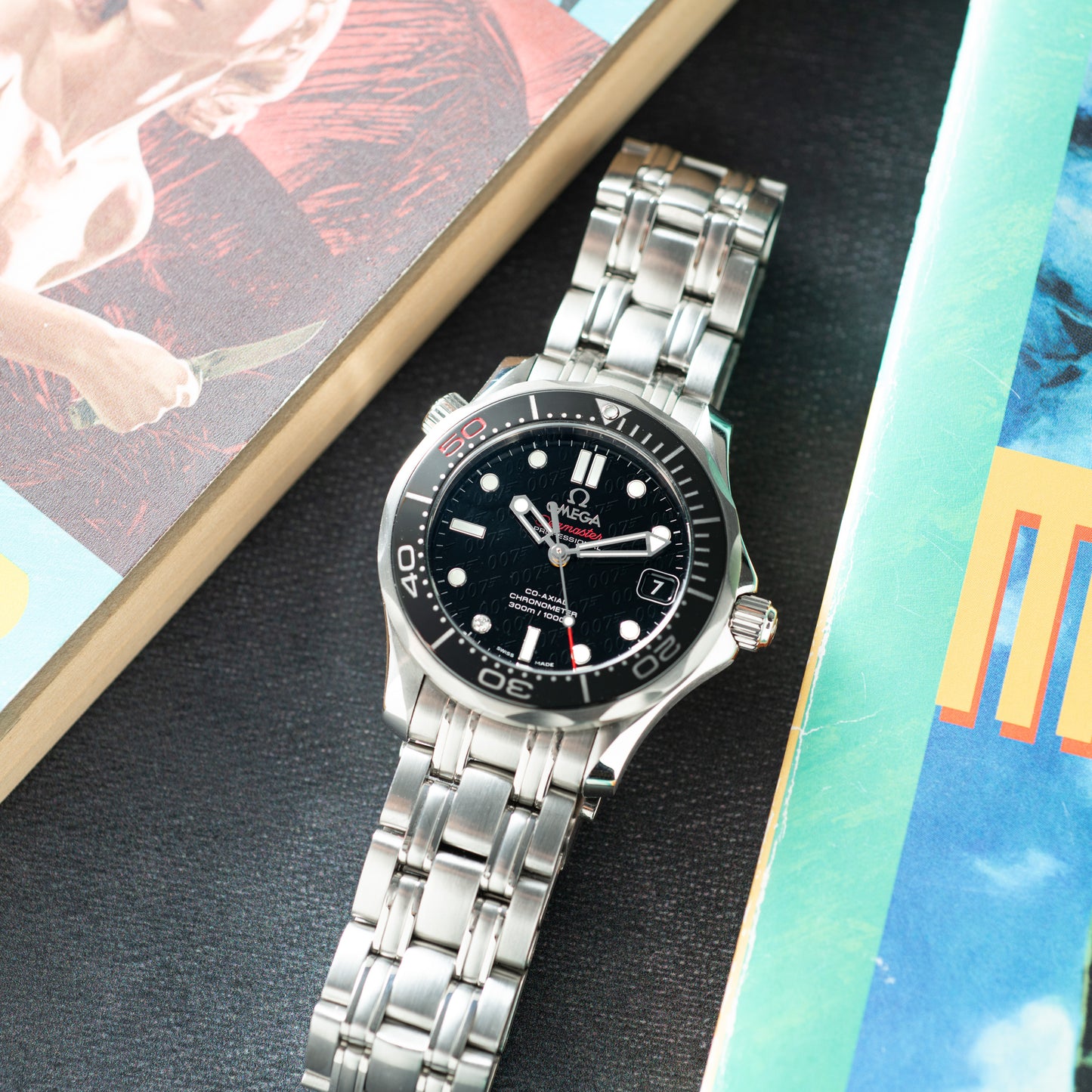 Omega Seamaster Diver 300M 'James Bond 50th Anniversary'