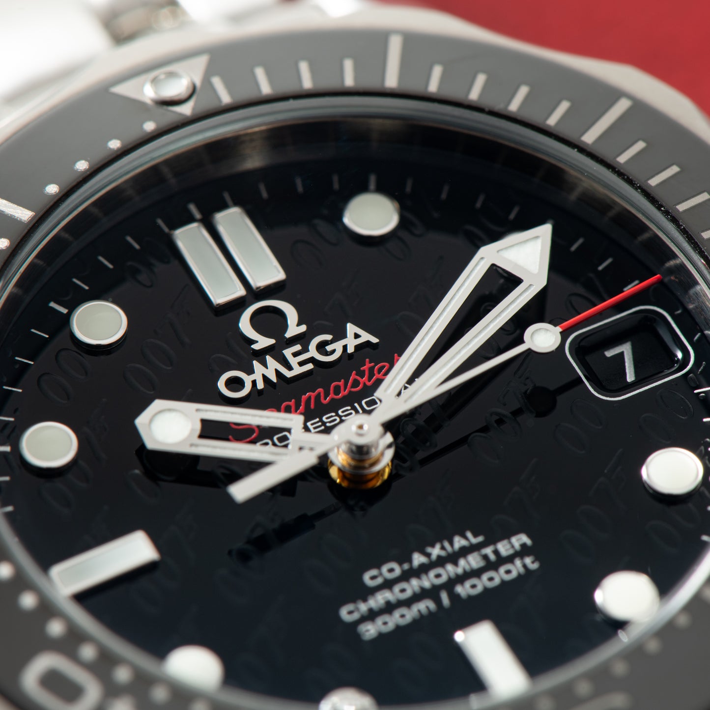 Omega Seamaster Diver 300M 'James Bond 50th Anniversary'