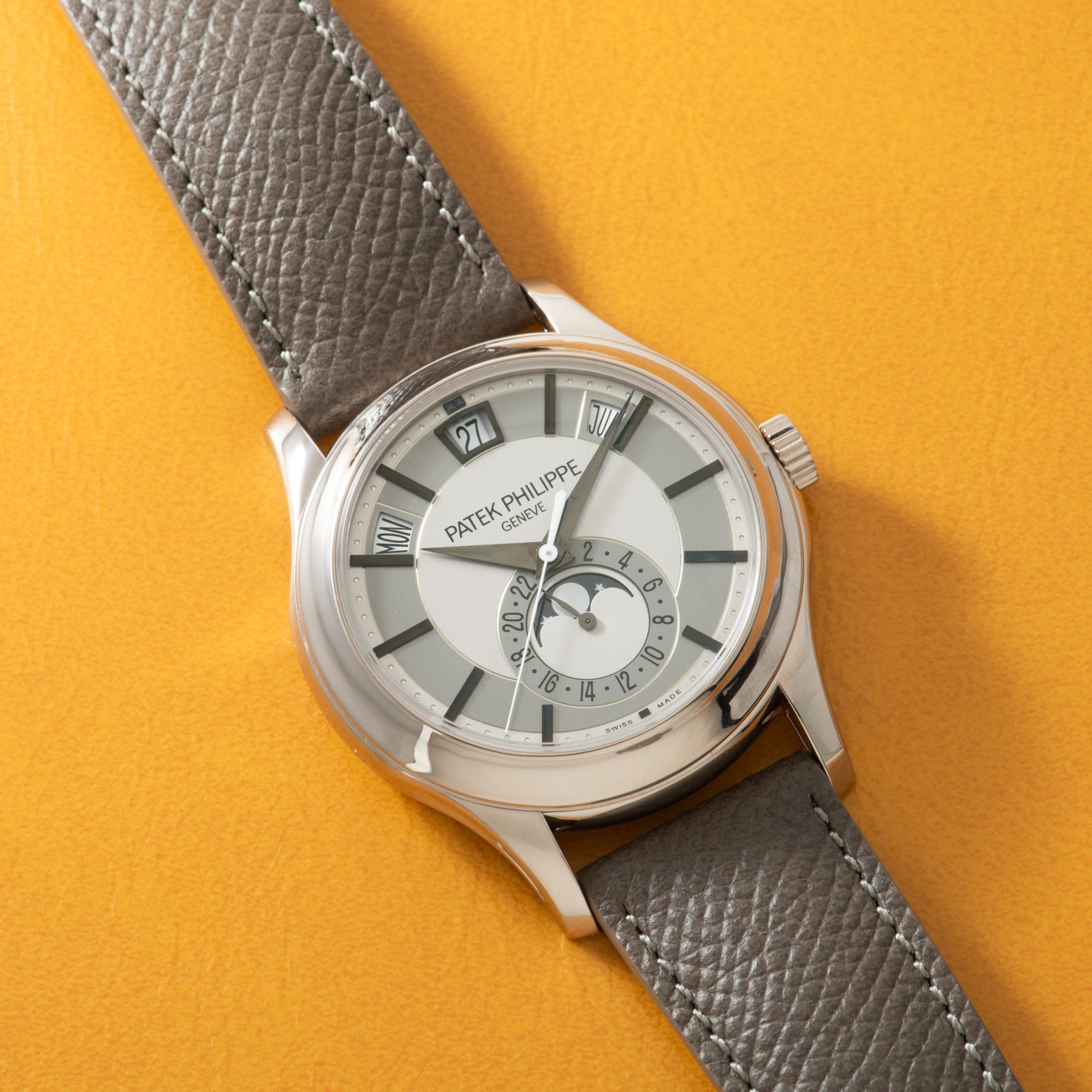Patek Philippe Annual Calendar
