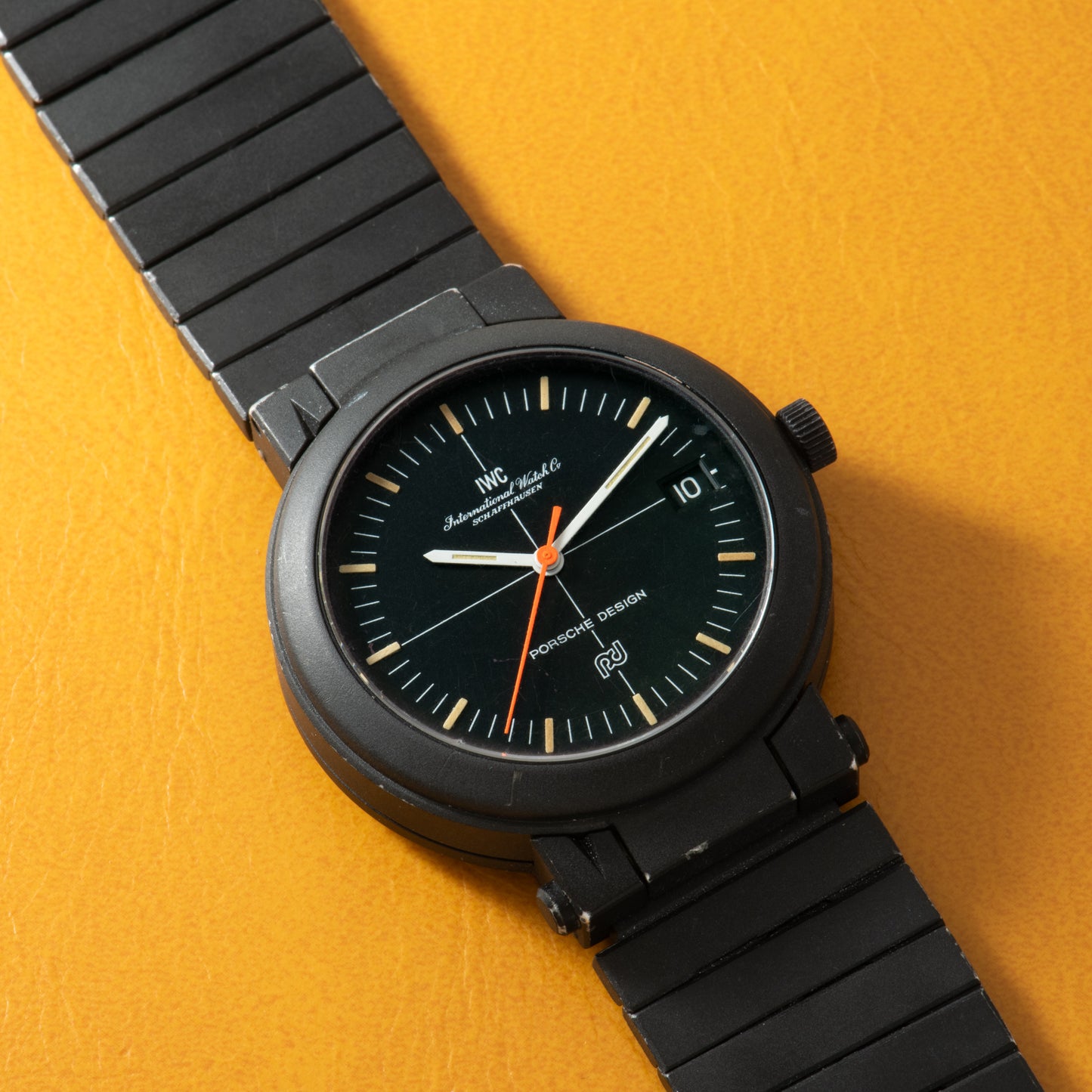 IWC Porsche Compass