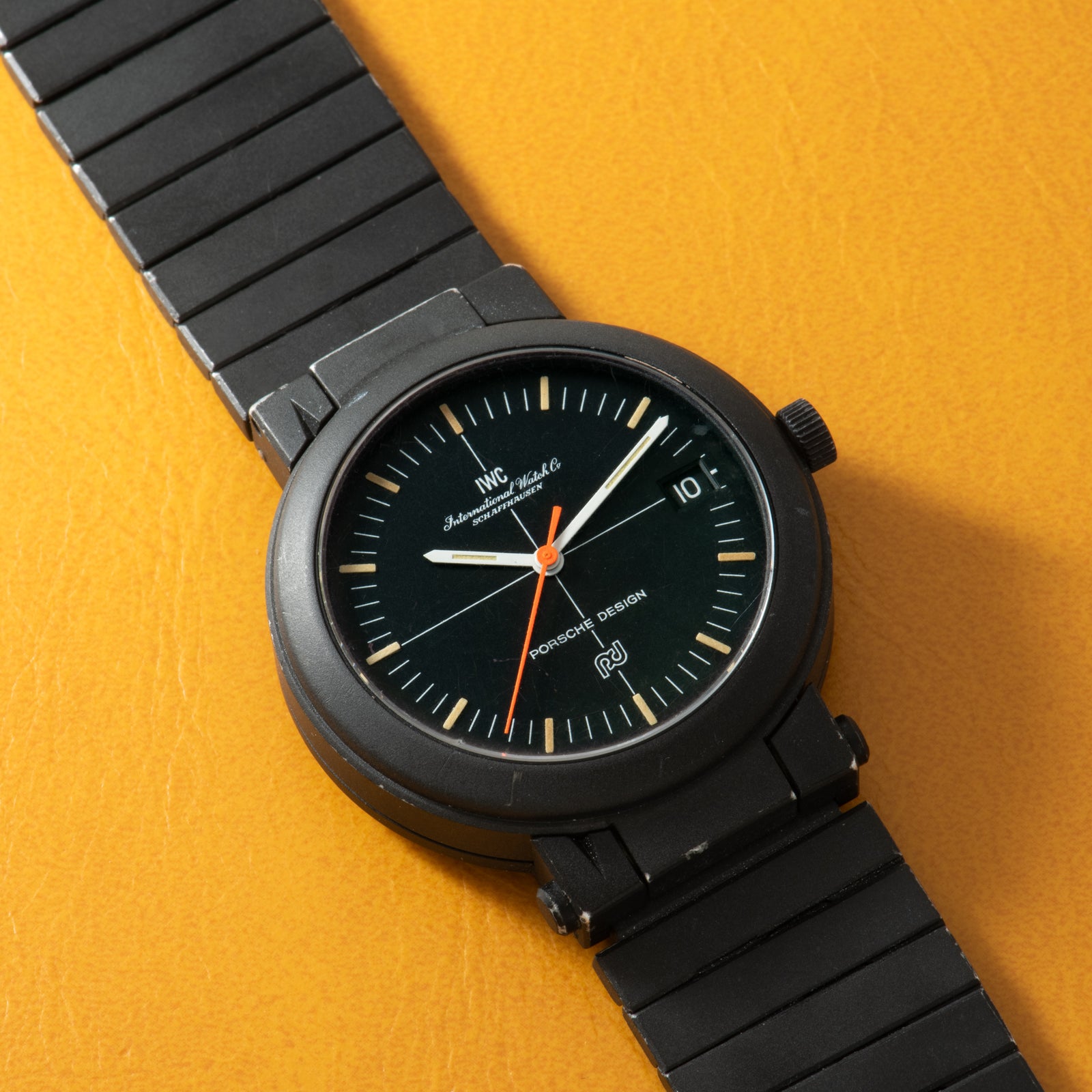 IWC Porsche Compass