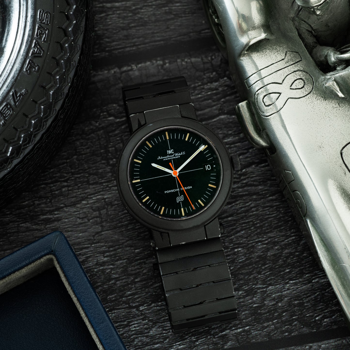 IWC Porsche Compass