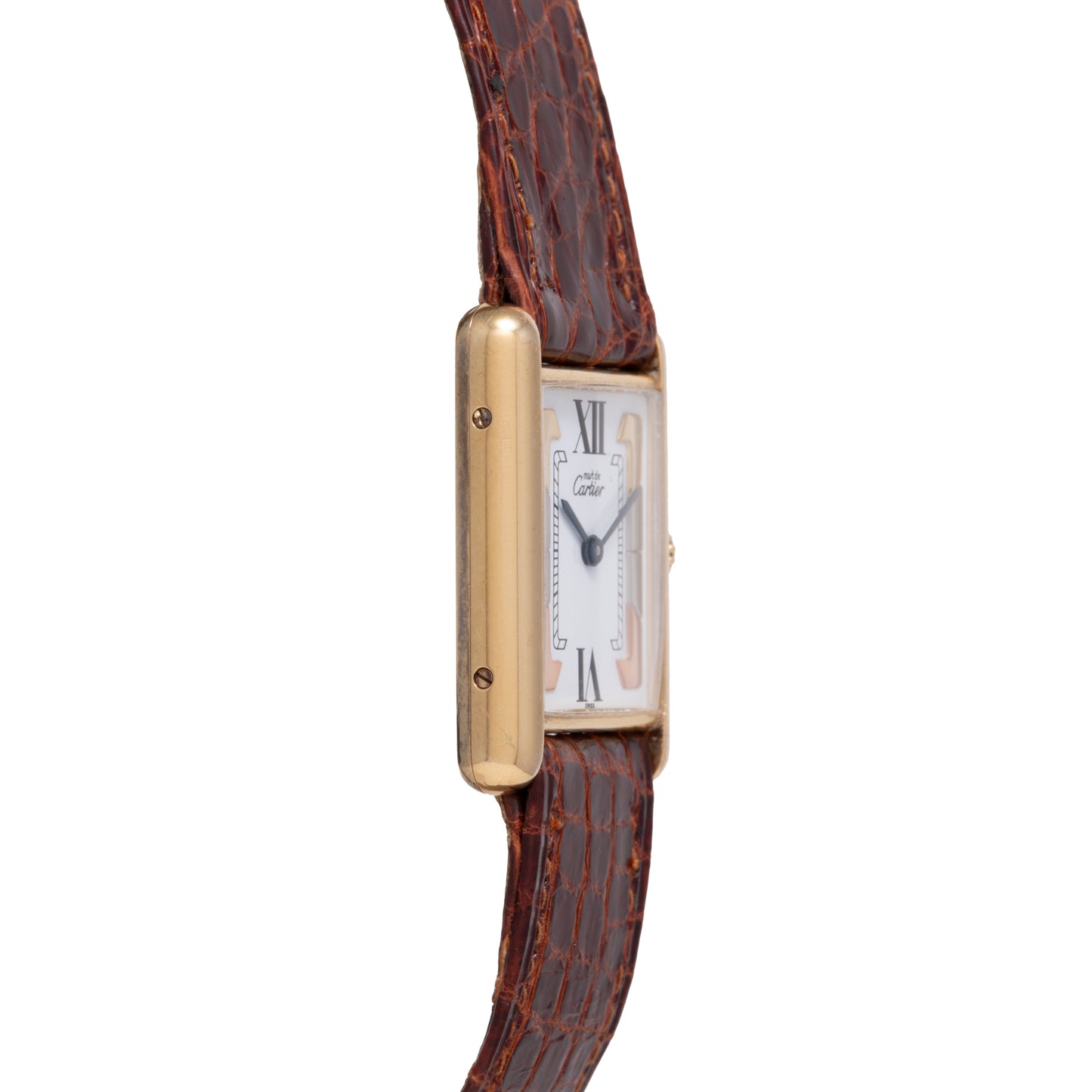 Cartier Must de Cartier Tank Vermeil Large