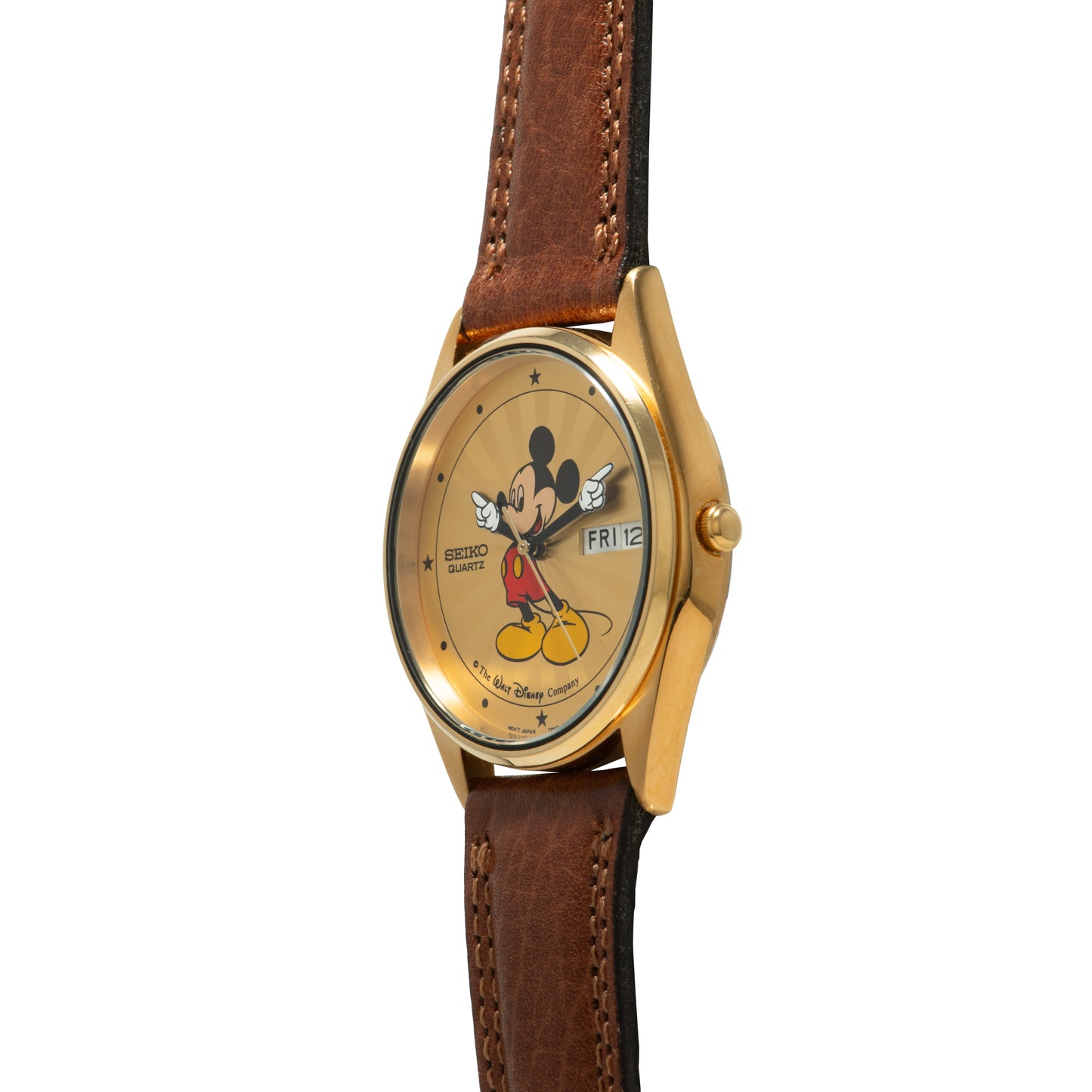 Seiko Mickey Mouse Sunray Day-Date