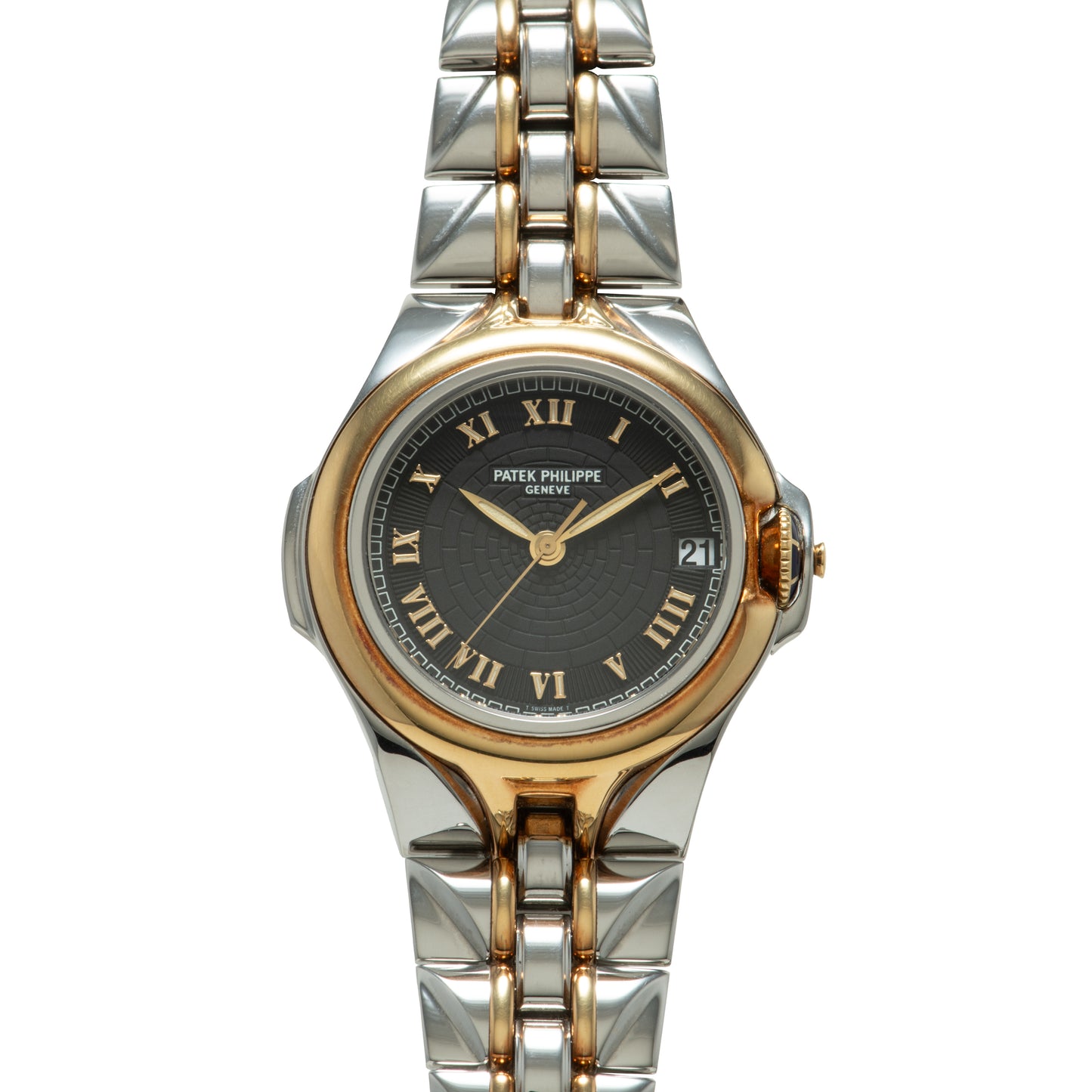 Patek Philippe Sculpture Two-Tone