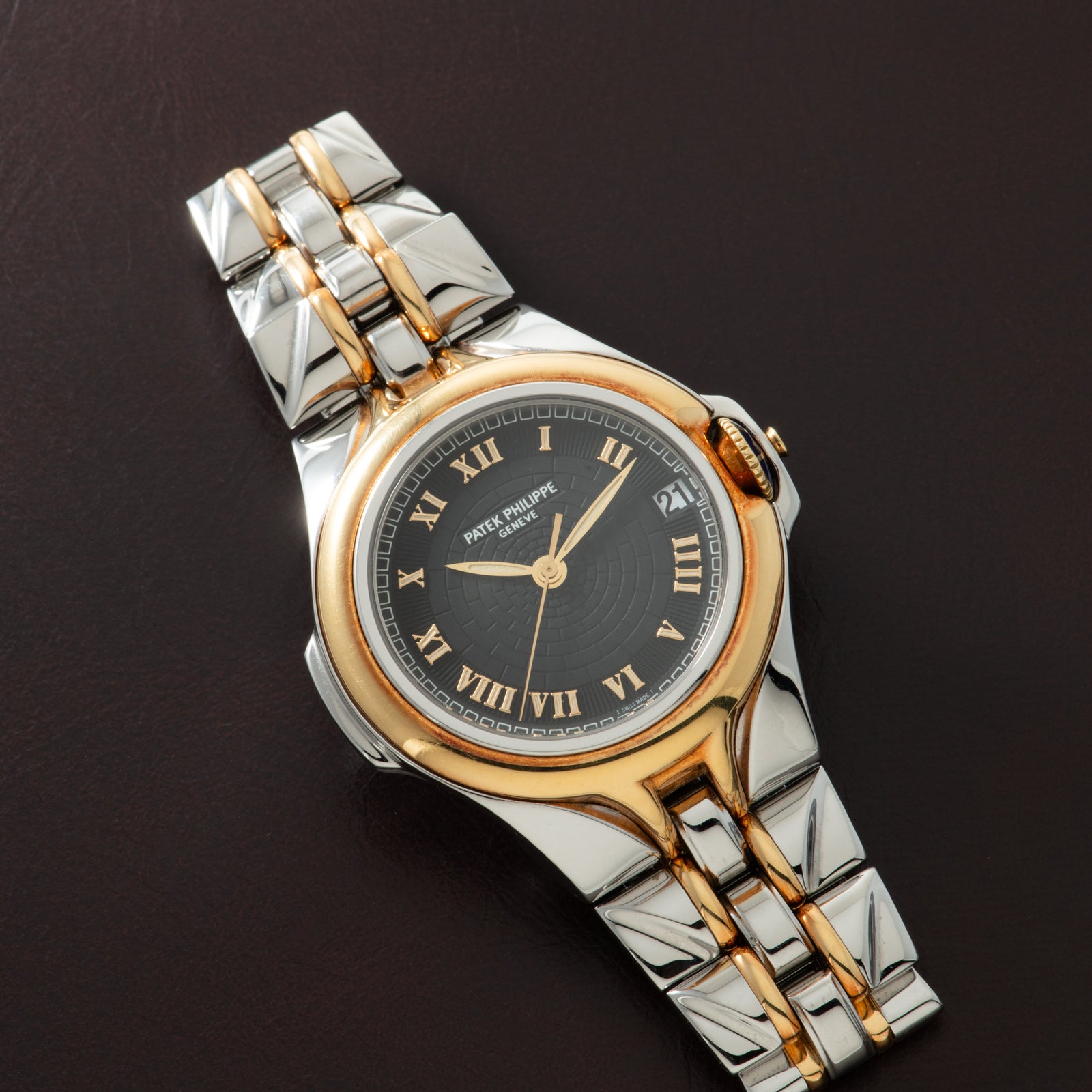 Patek Philippe Sculpture Two-Tone