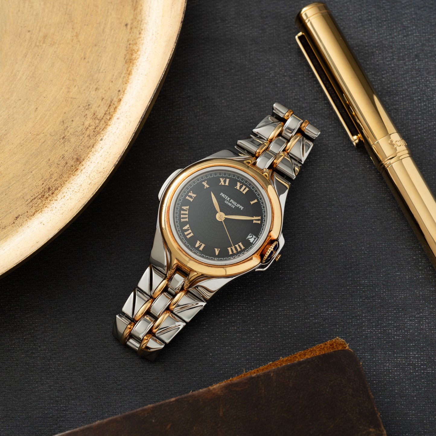 Patek Philippe Sculpture Two-Tone